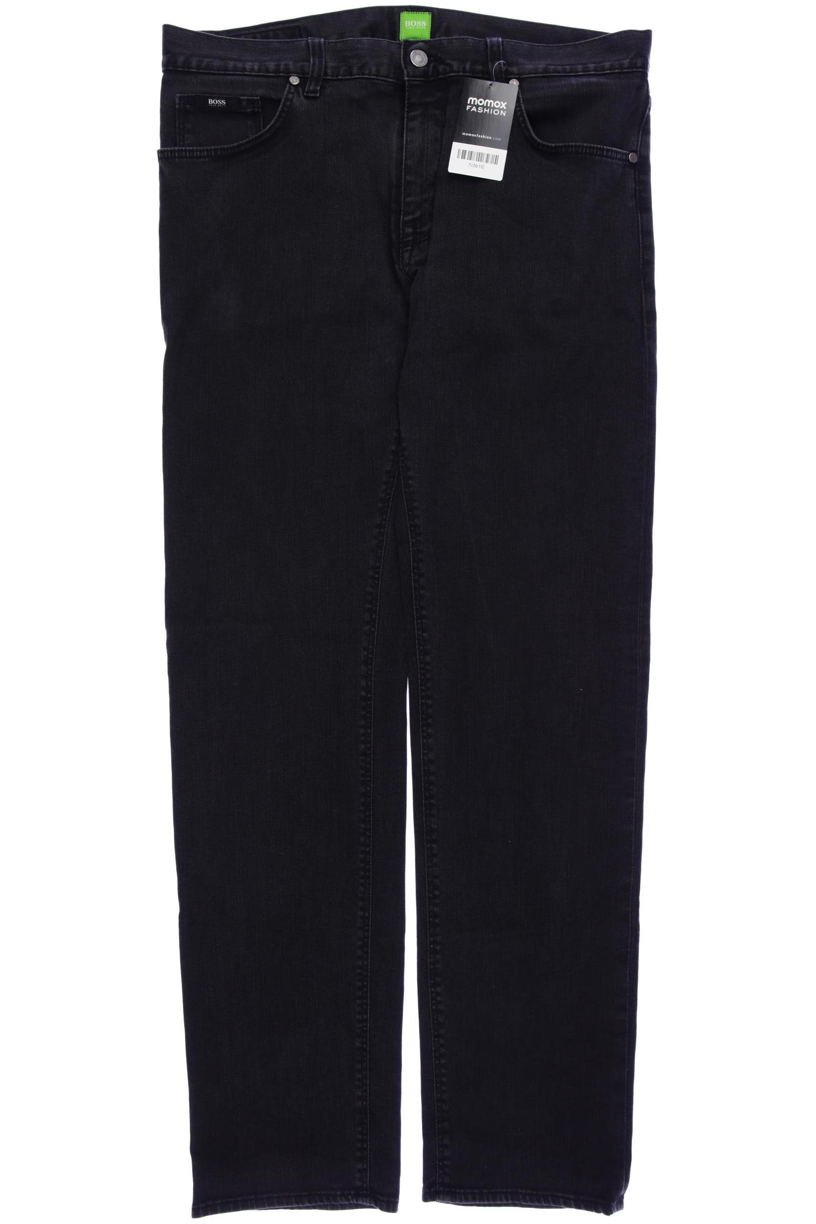 

Boss Green Herren Jeans, schwarz, Gr. 34