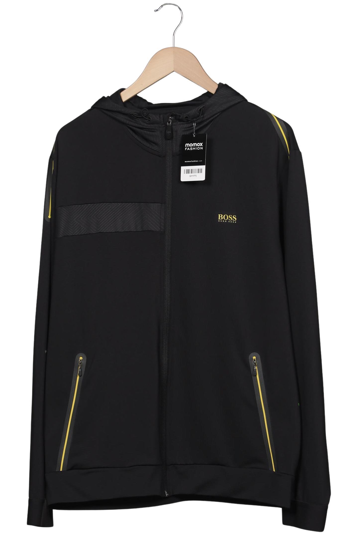 

Boss Green Herren Kapuzenpullover, schwarz, Gr. 56