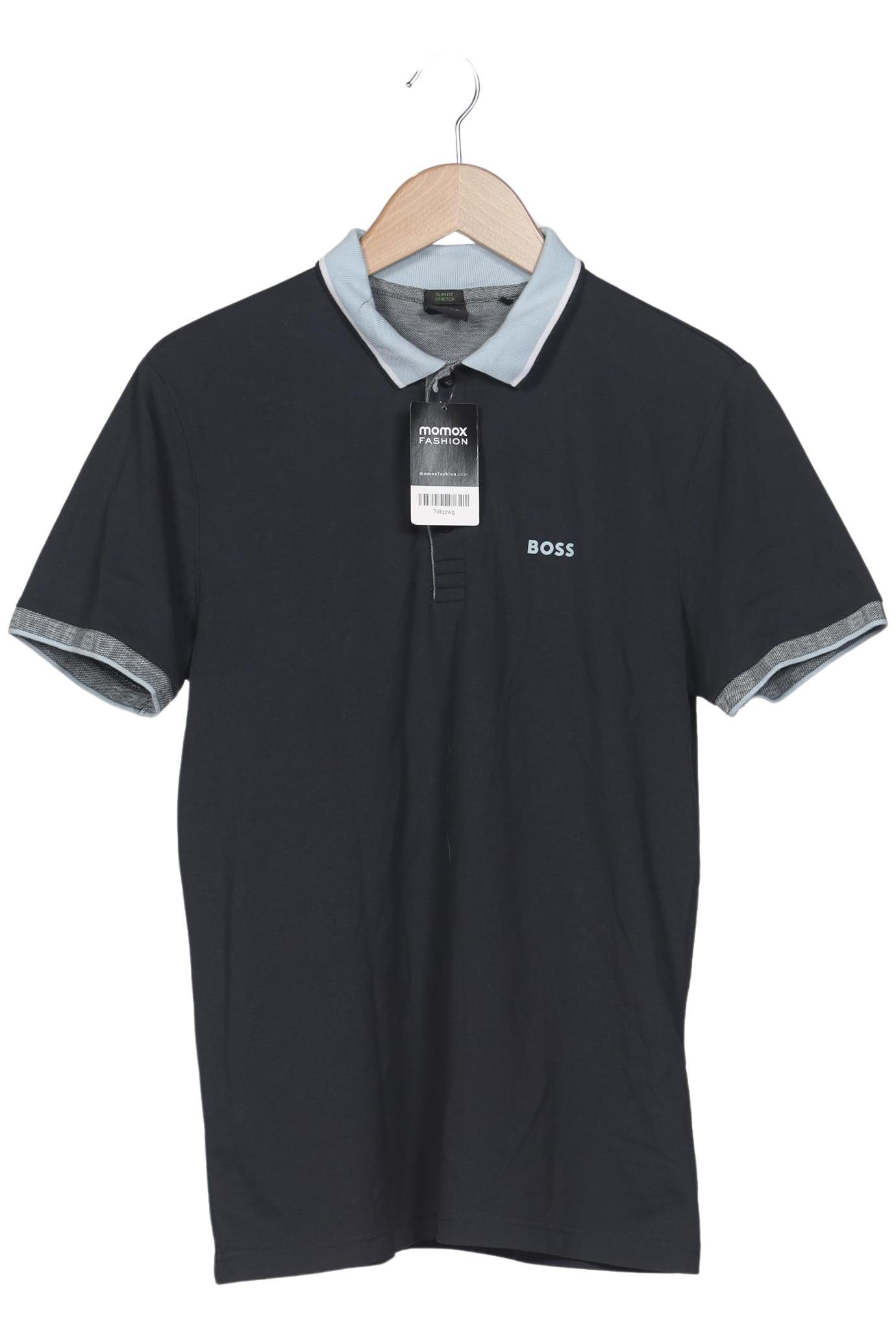 

Boss Green Herren Poloshirt, marineblau, Gr. 48