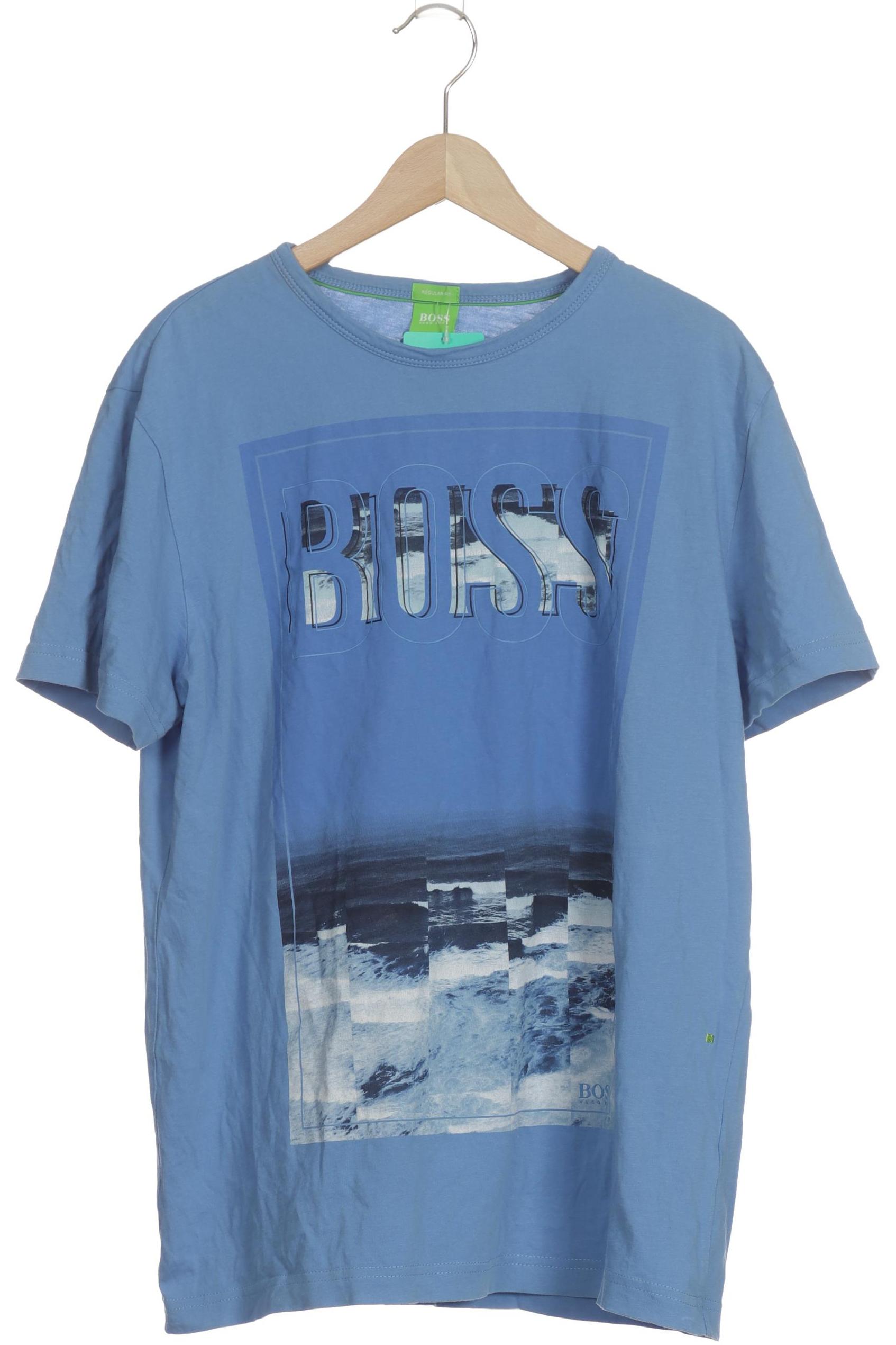 

Boss Green Herren T-Shirt, blau, Gr.