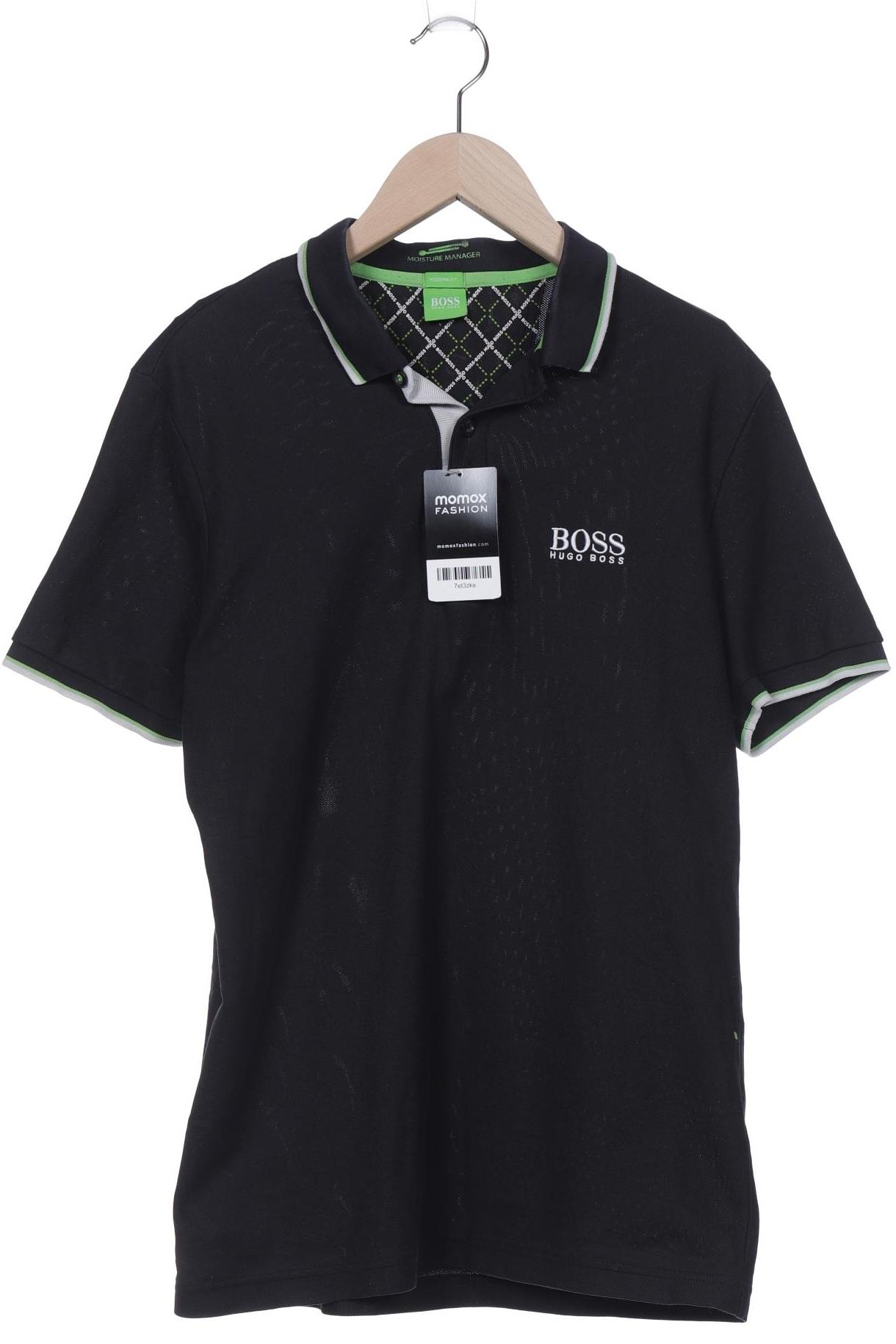 

Boss Green Herren Poloshirt, schwarz, Gr. 46
