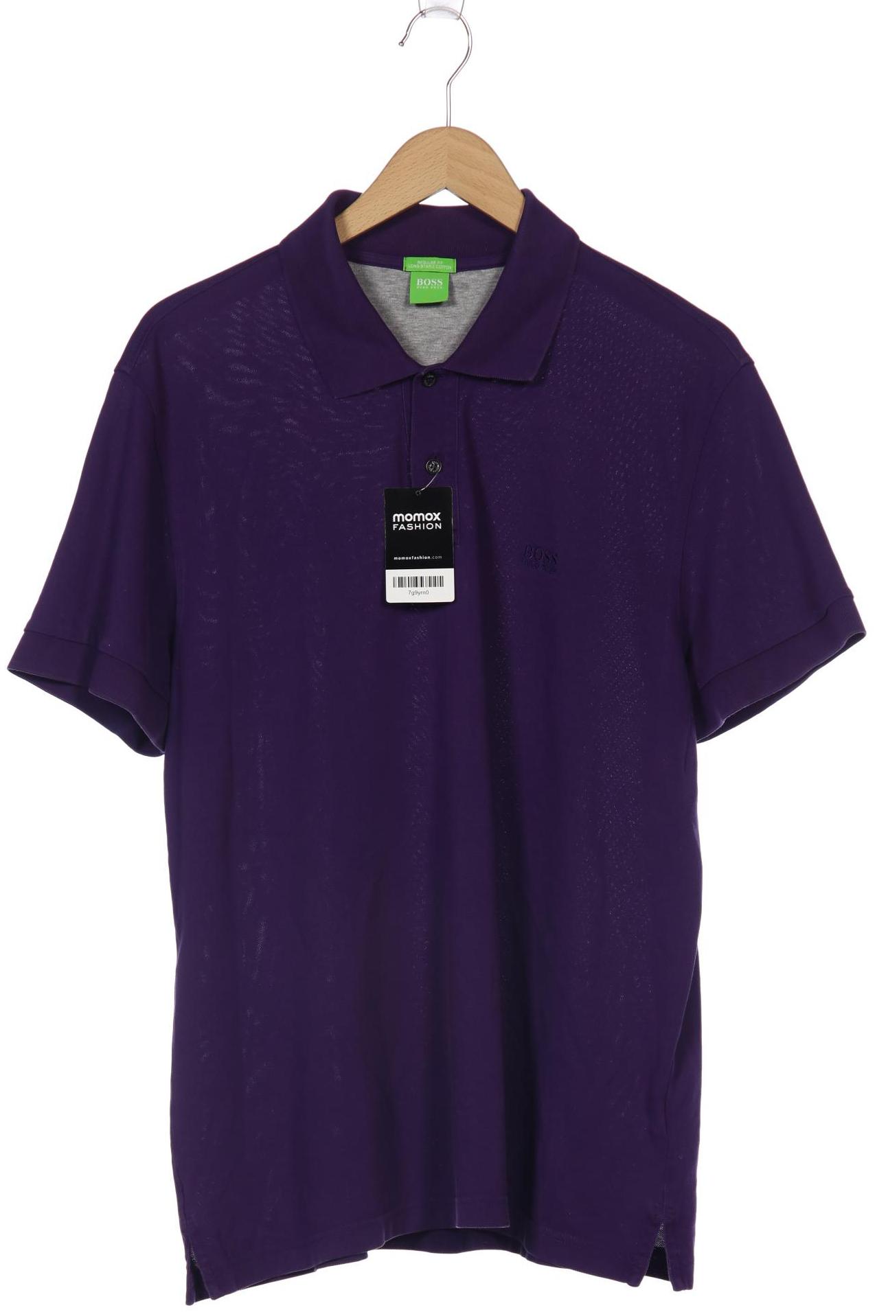 

Boss Green Herren Poloshirt, flieder