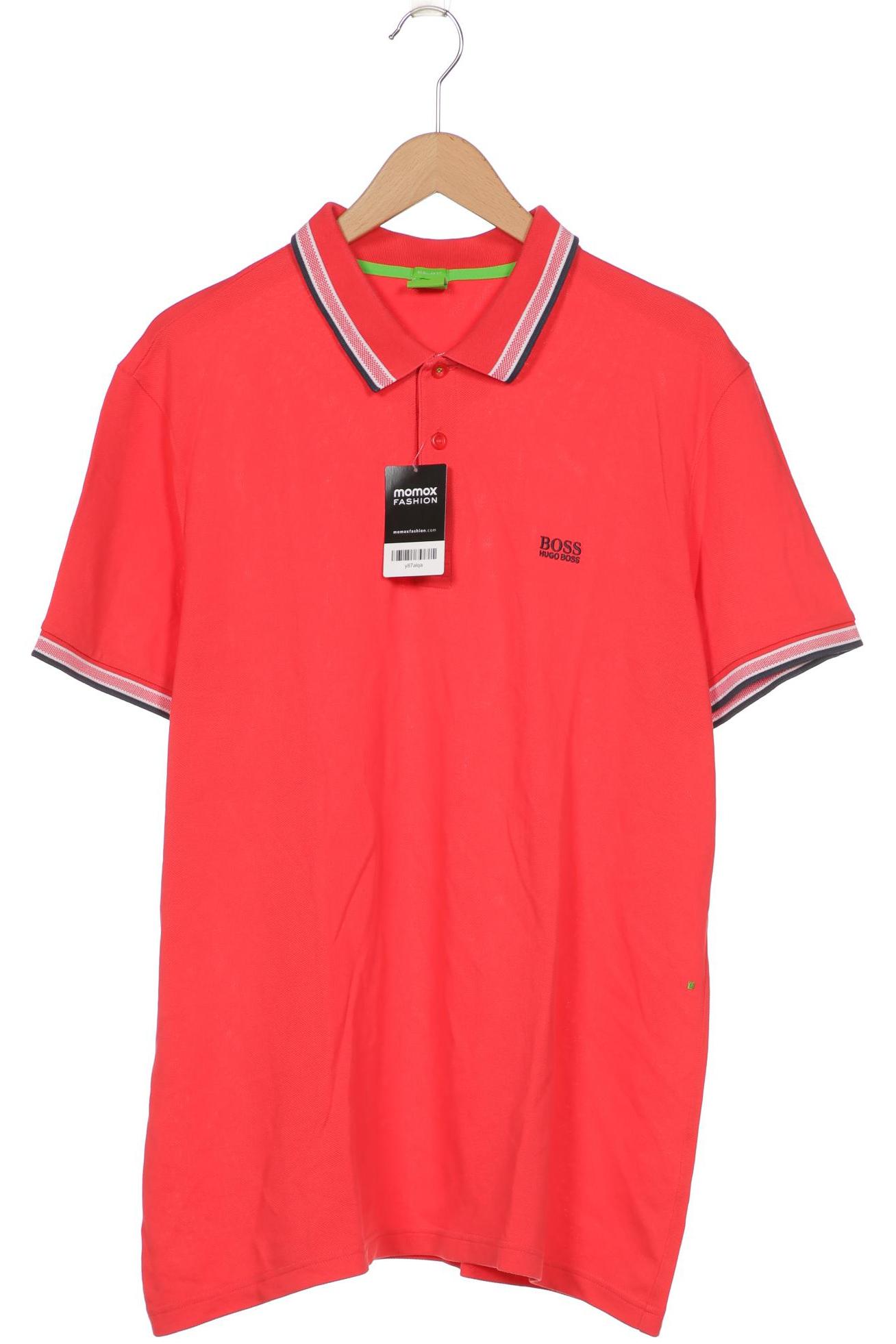 

Boss Green Herren Poloshirt, rot