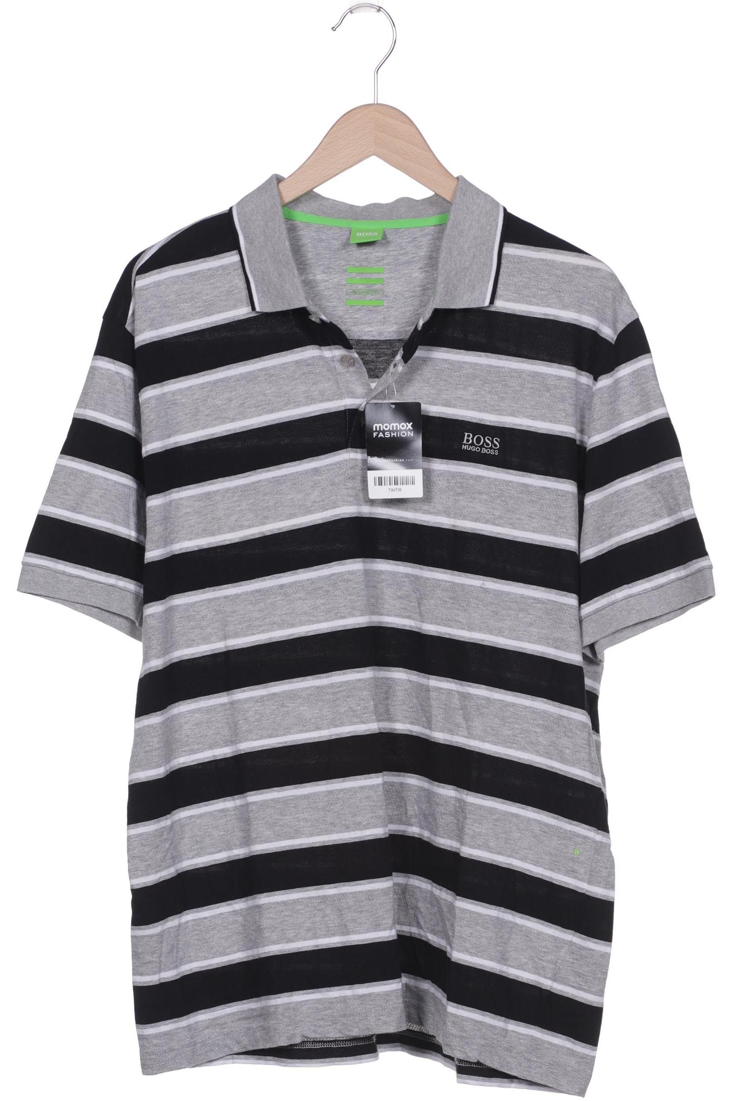 

Boss Green Herren Poloshirt, grau