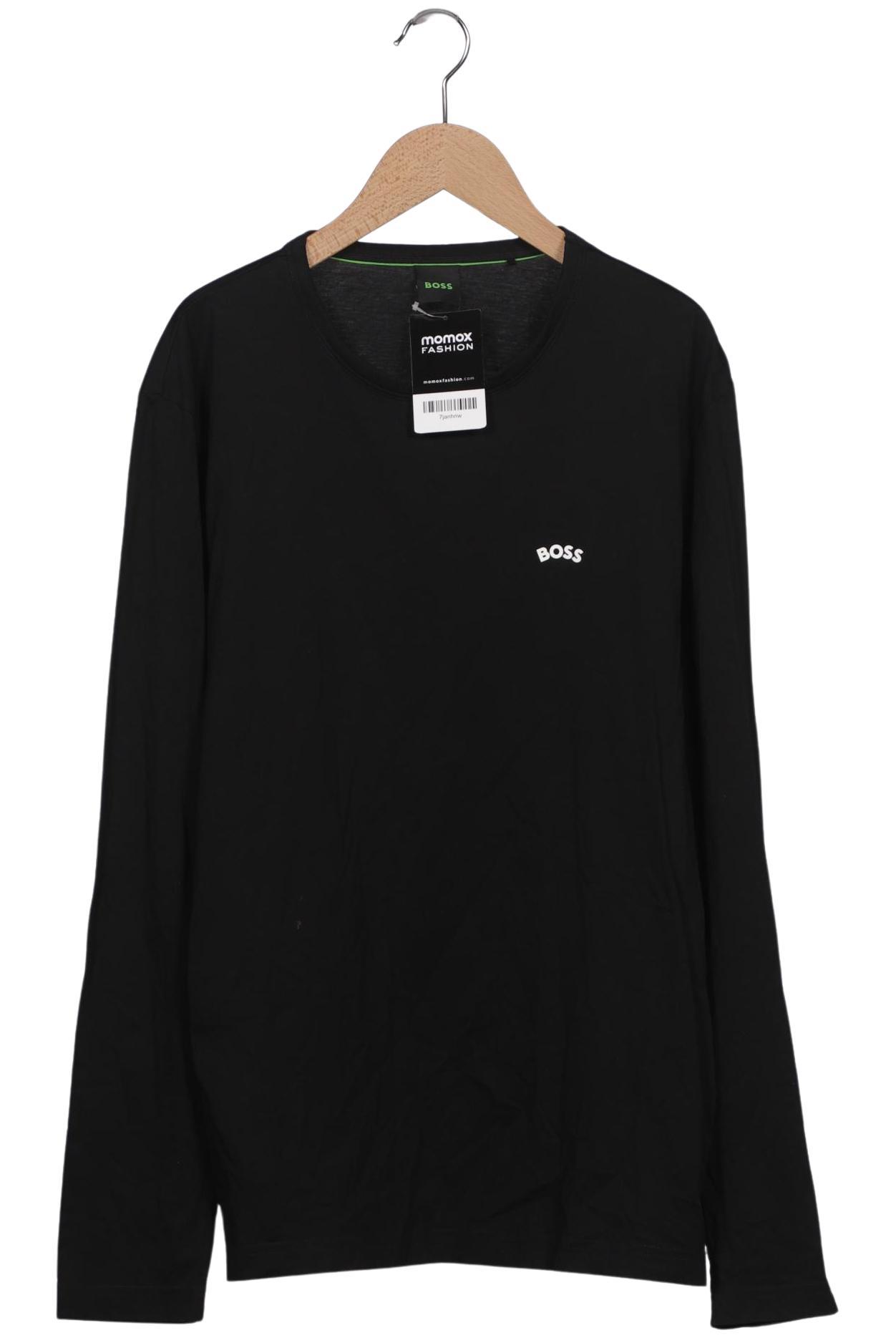 

Boss Green Herren Langarmshirt, schwarz, Gr. 52