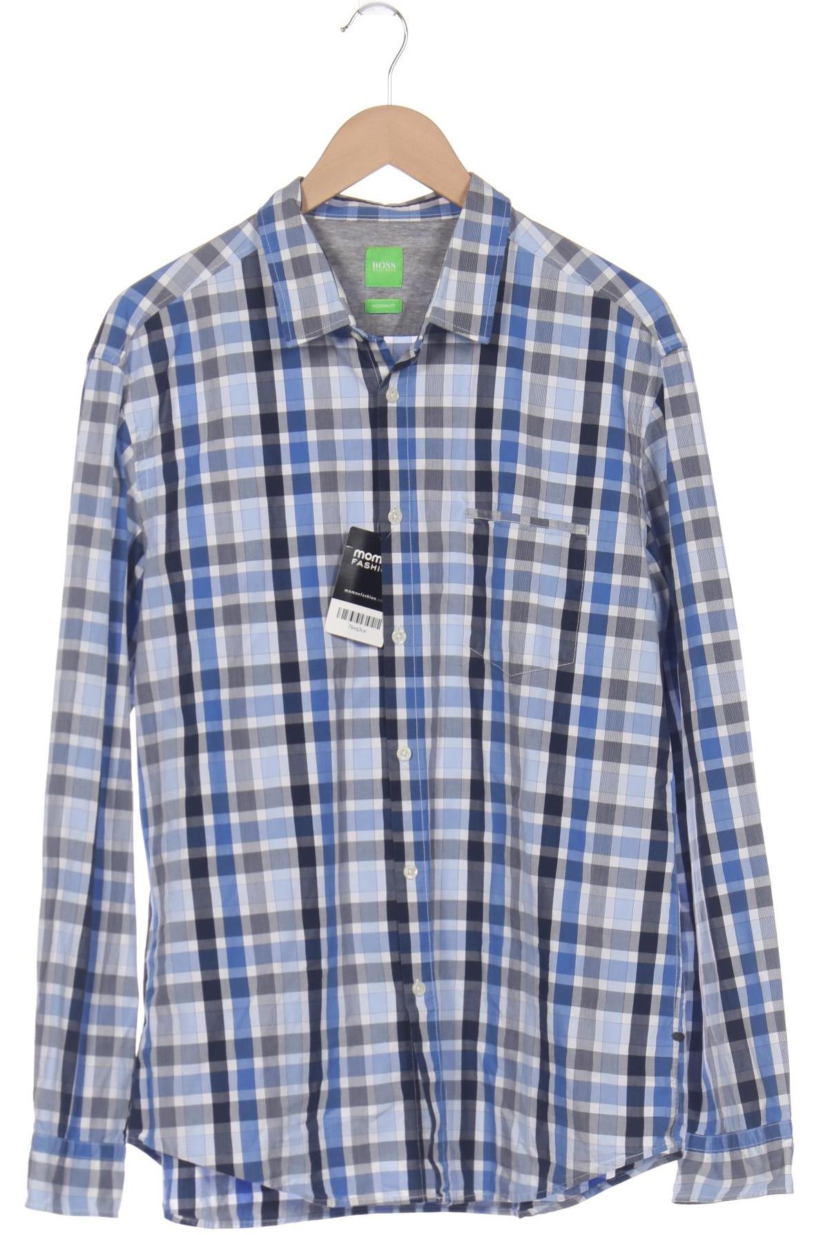 

Boss Green Herren Hemd, blau, Gr. 56