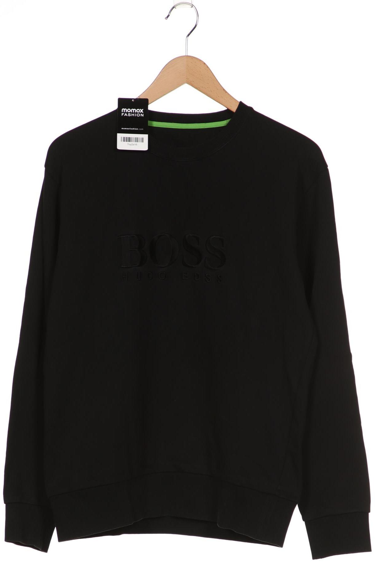 

Boss Green Herren Sweatshirt, schwarz