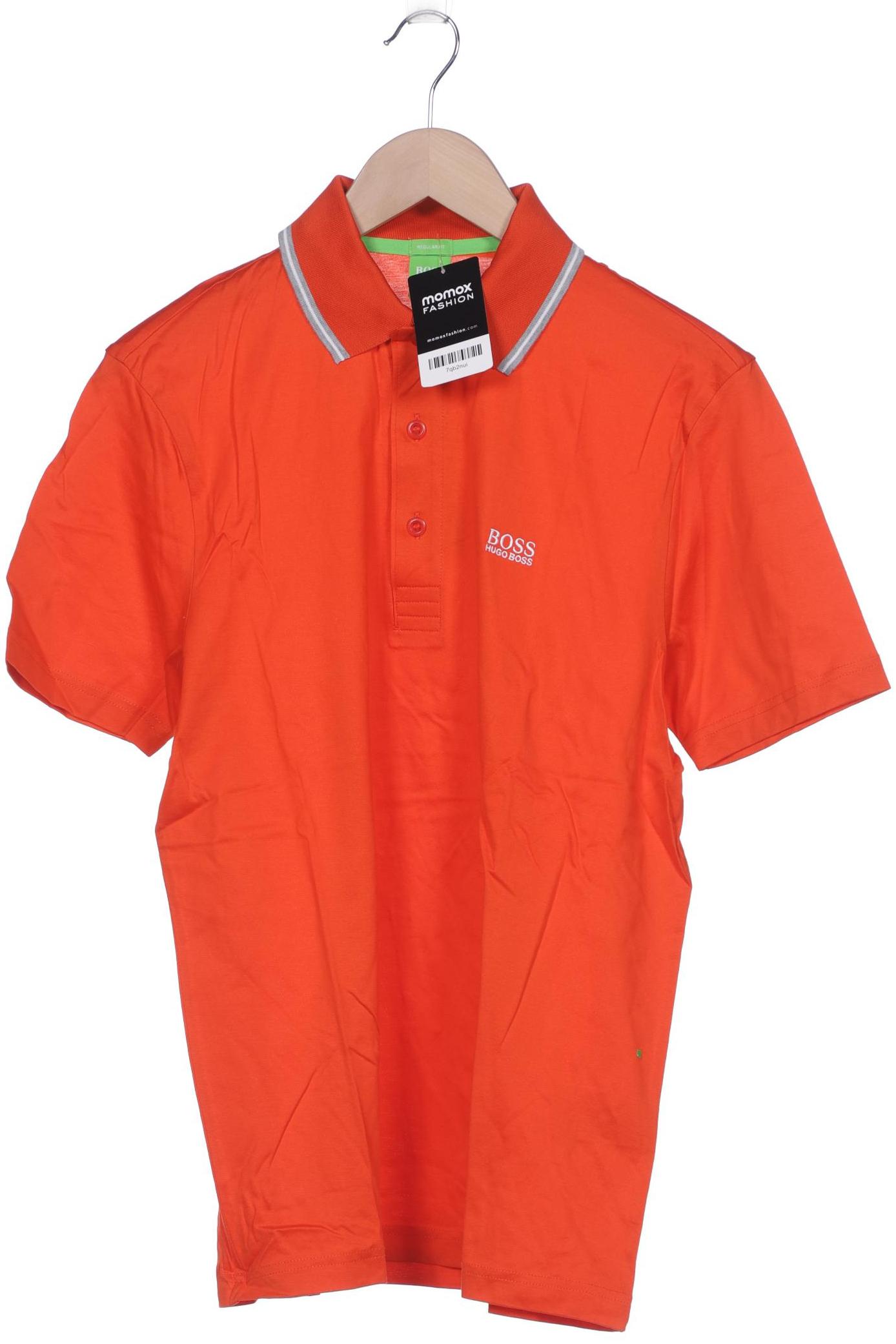 

Boss Green Herren Poloshirt, orange