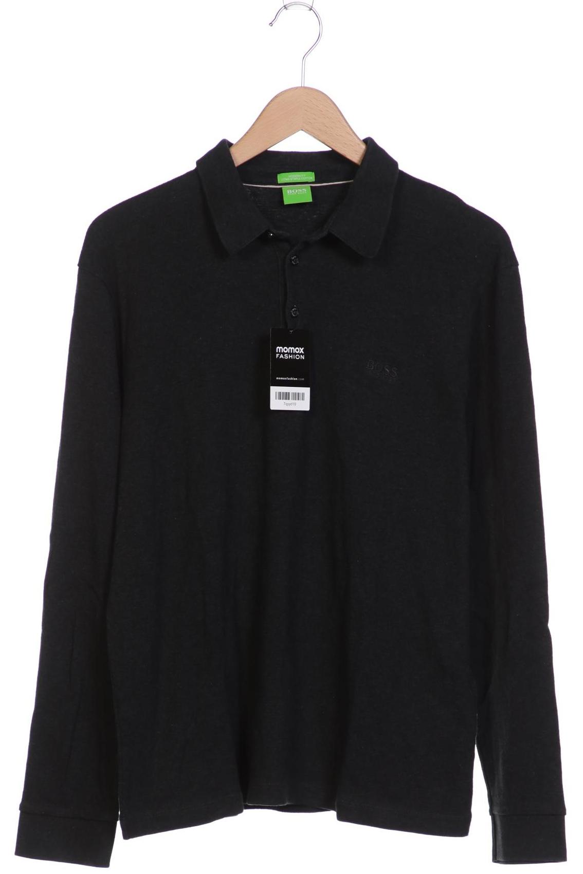 

Boss Green Herren Poloshirt, schwarz