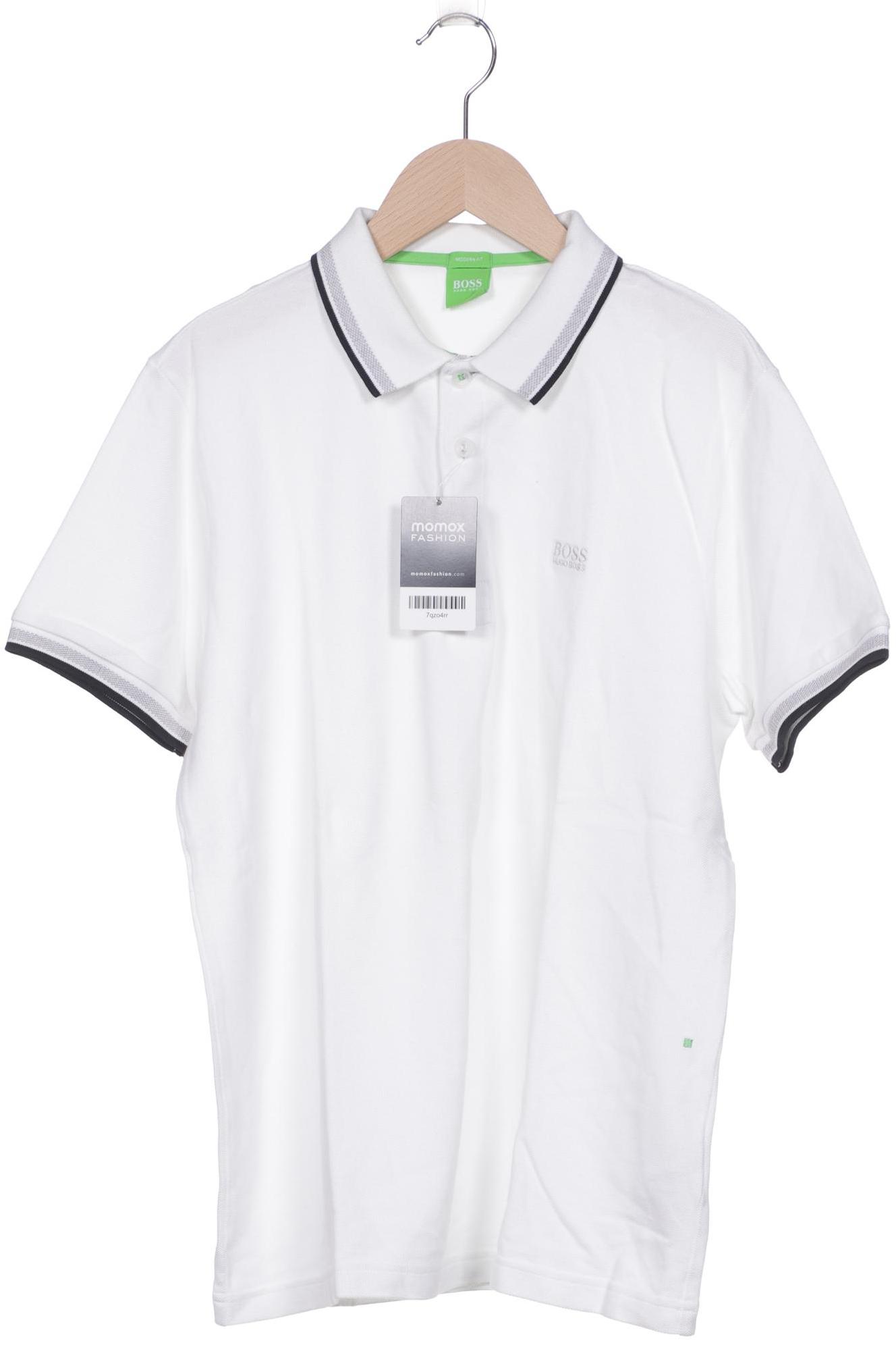 

Boss Green Herren Poloshirt, weiß