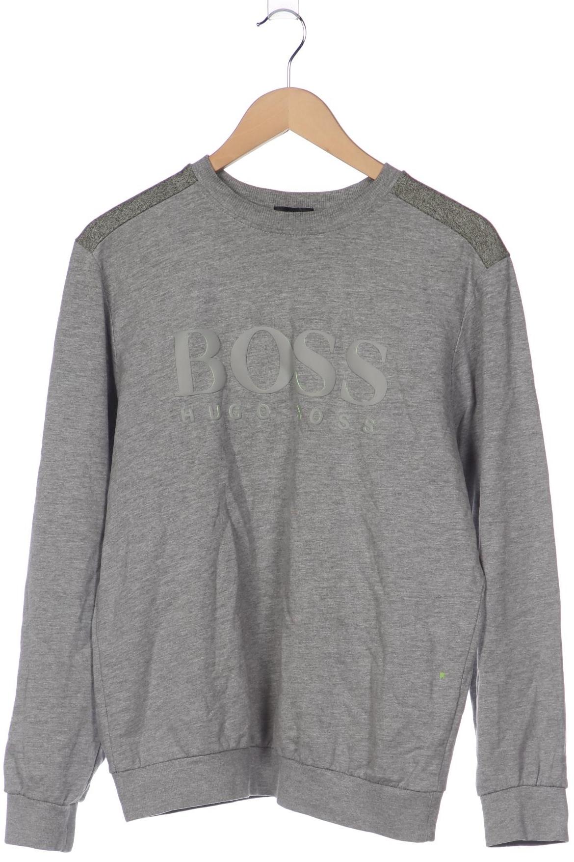 

Boss Green Herren Sweatshirt, grau, Gr. 54