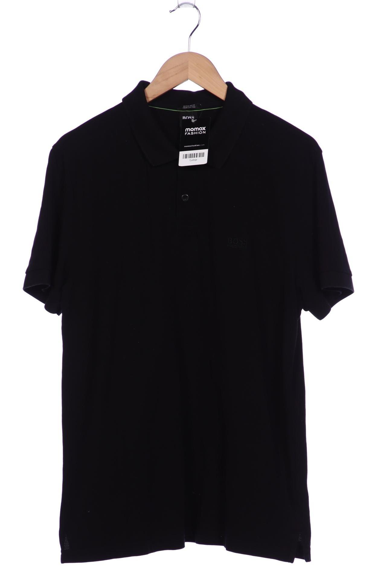 

Boss Green Herren Poloshirt, schwarz, Gr. 56