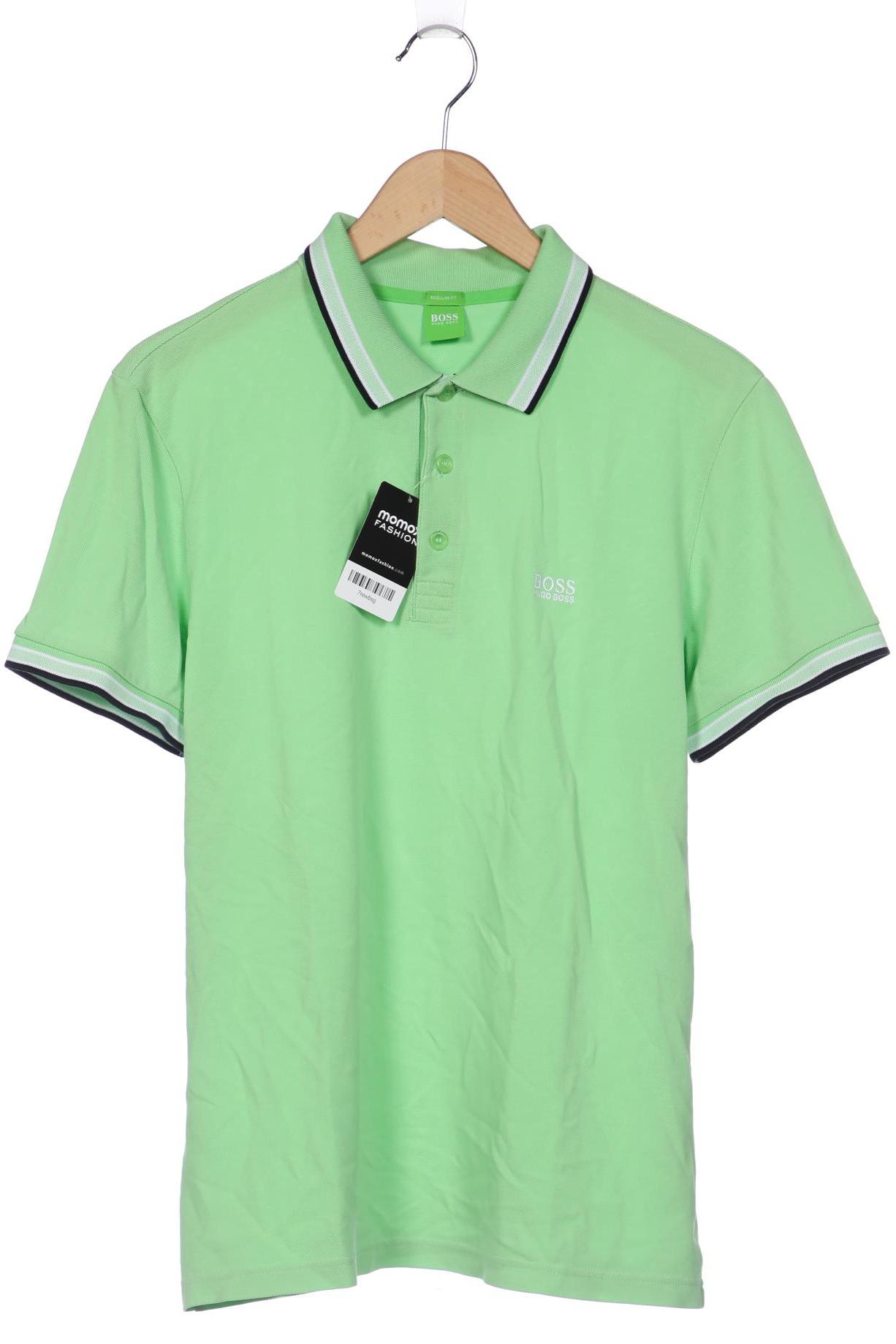 

Boss Green Herren Poloshirt, hellgrün