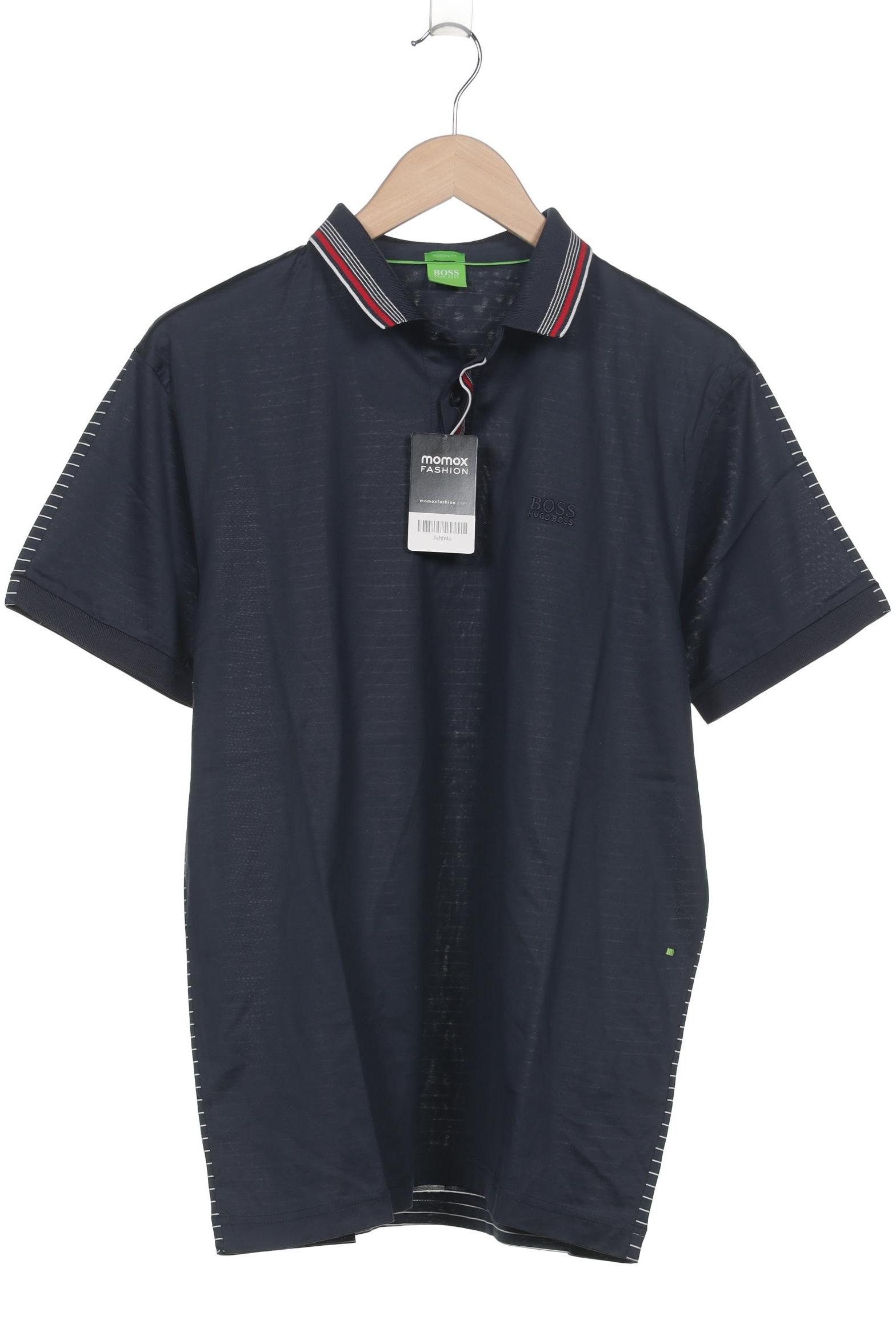 

Boss Green Herren Poloshirt, marineblau, Gr. 54