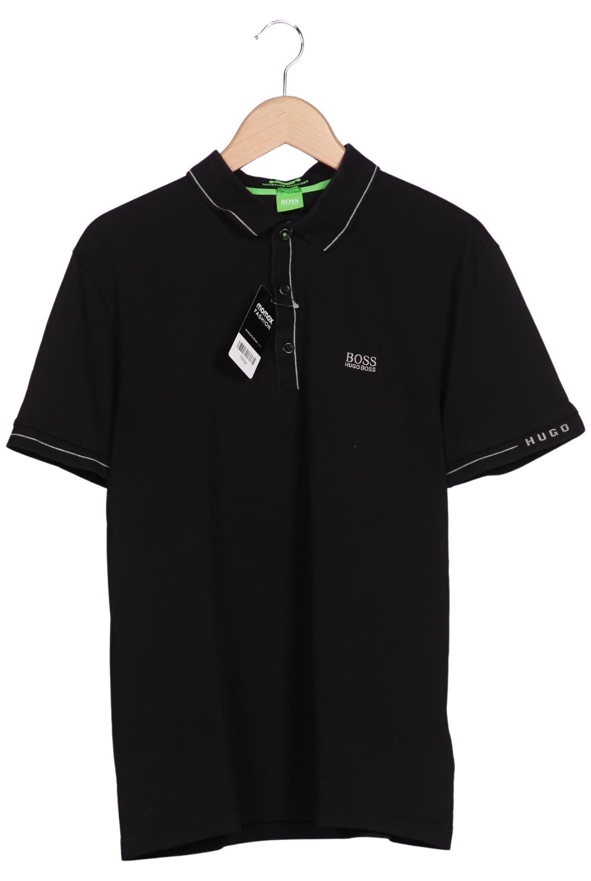 

Boss Green Herren Poloshirt, schwarz, Gr. 52