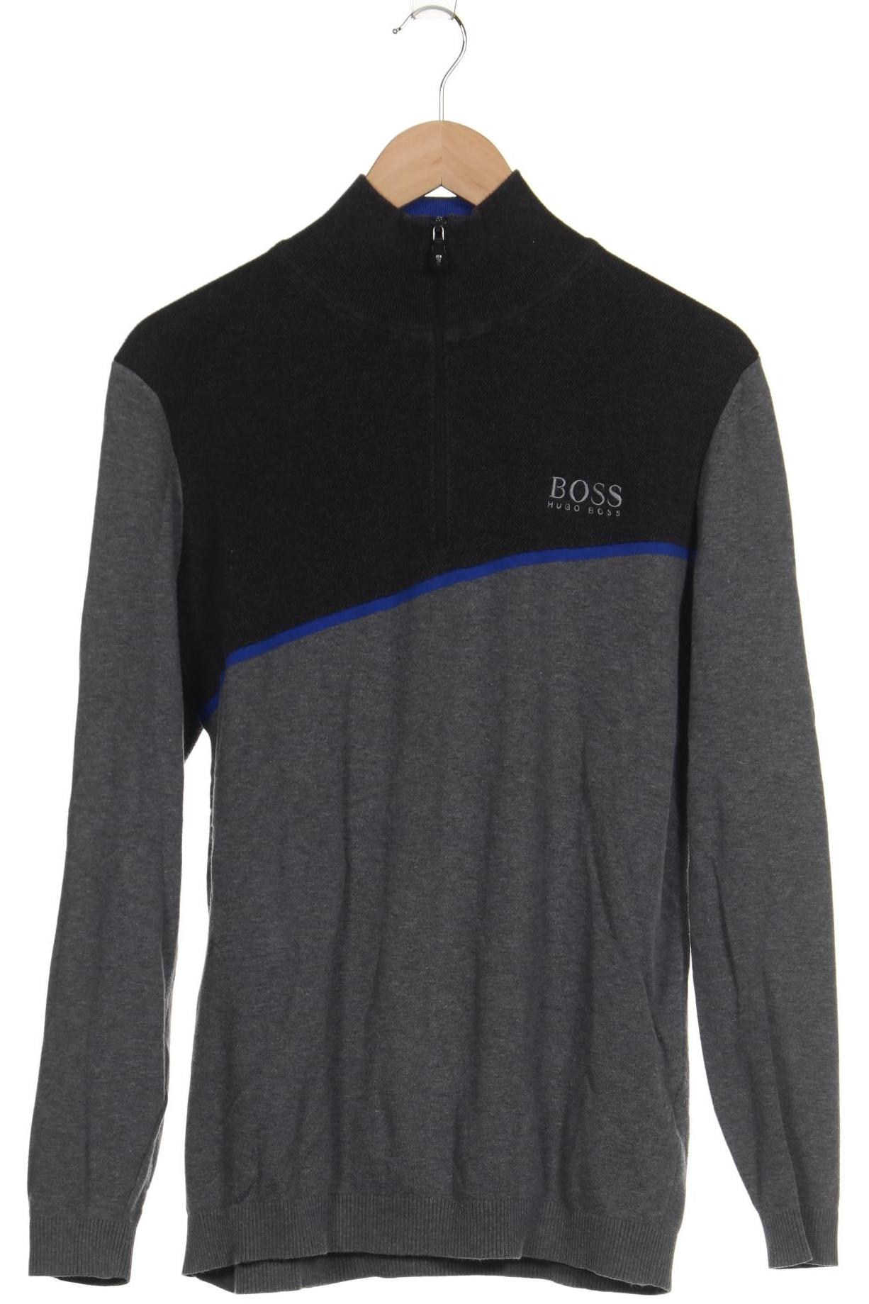 

Boss Green Herren Pullover, grau, Gr. 54