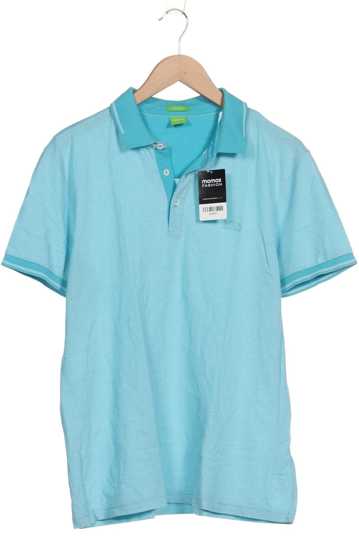 

Boss Green Herren Poloshirt, türkis, Gr. 54