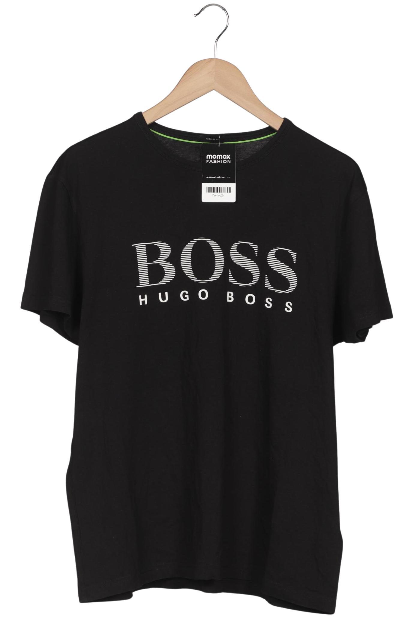

Boss Green Herren T-Shirt, schwarz, Gr. 54