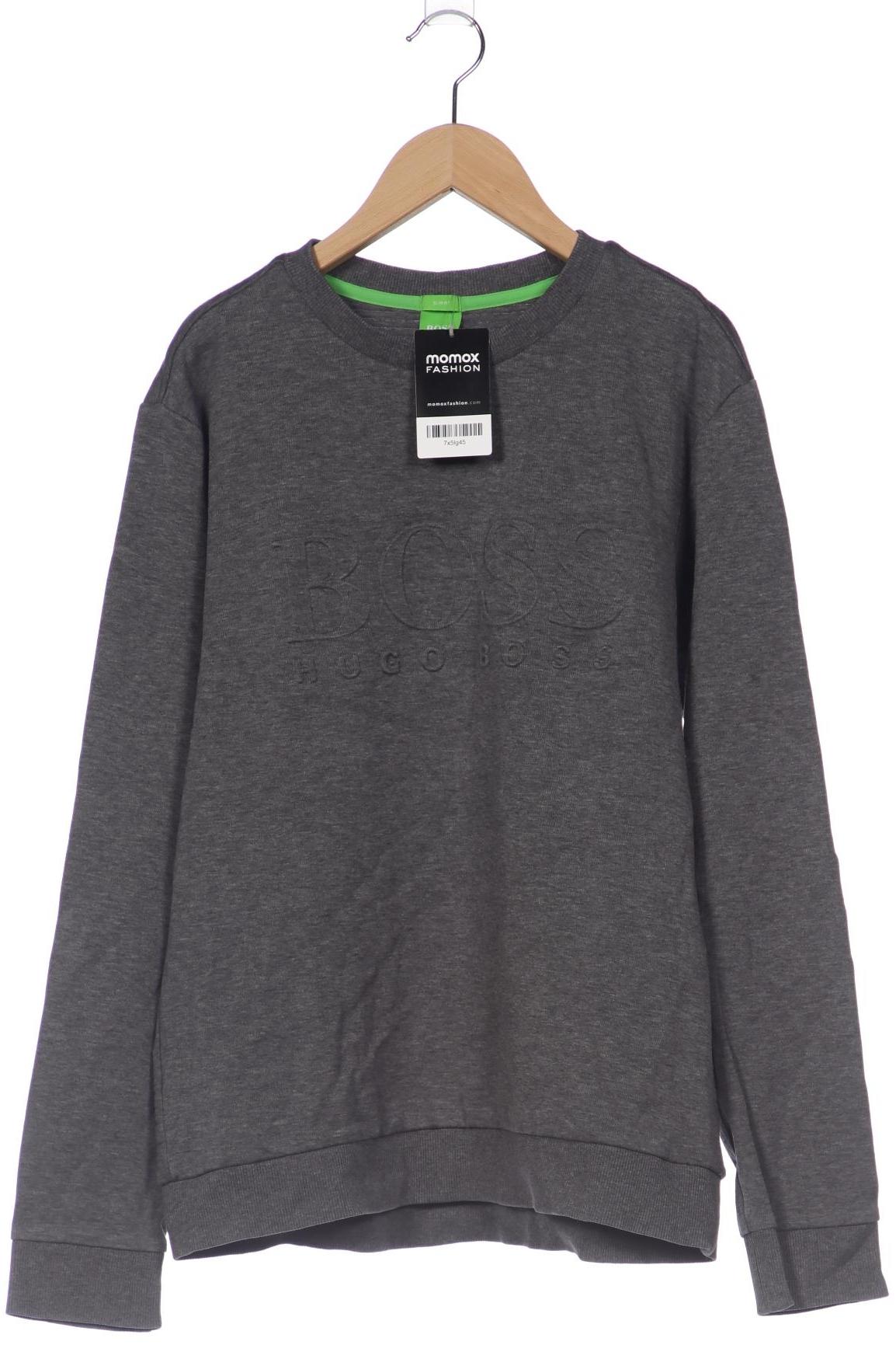 

Boss Green Herren Sweatshirt, grau, Gr. 54