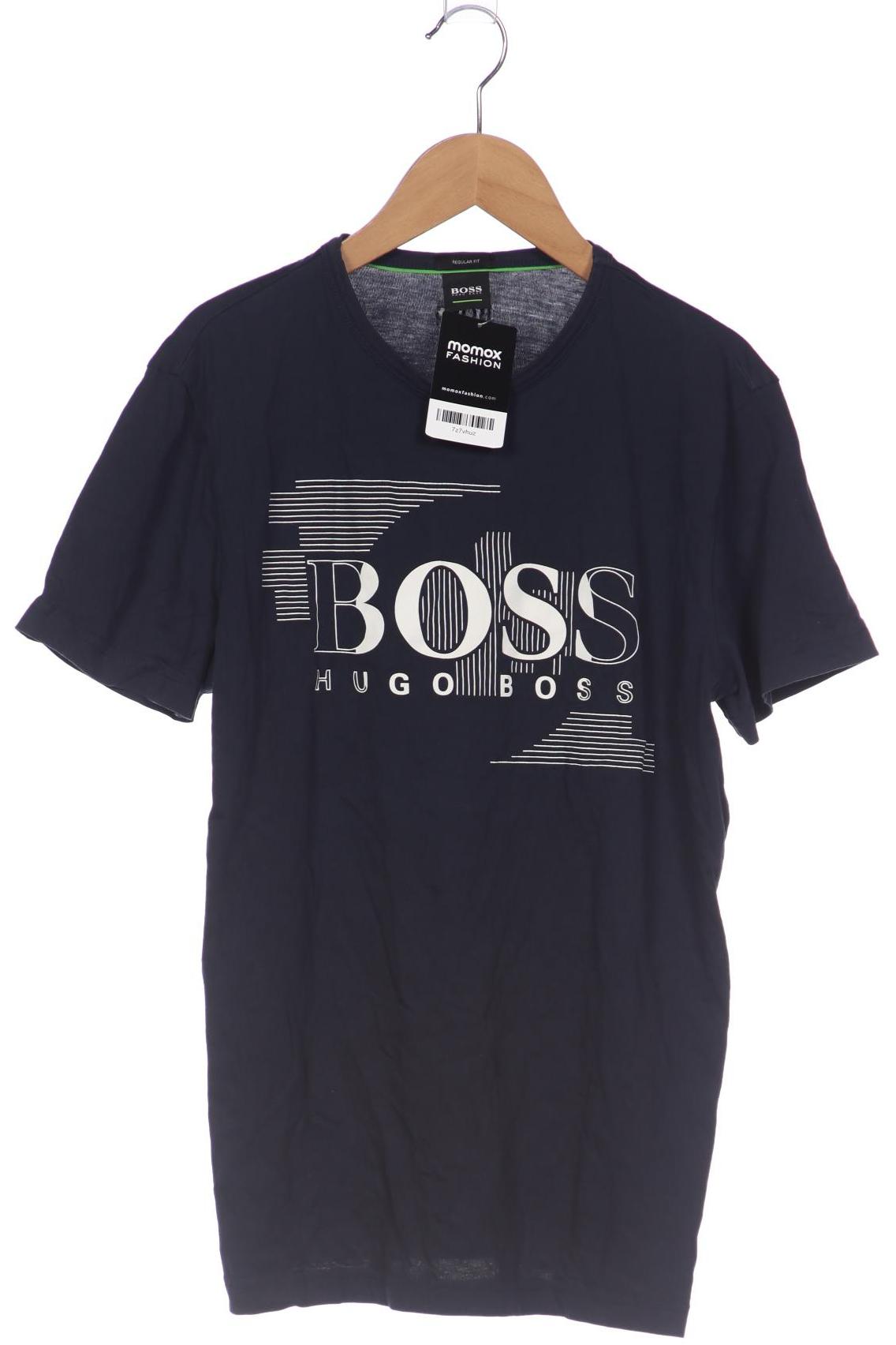 

Boss Green Herren T-Shirt, marineblau, Gr. 46