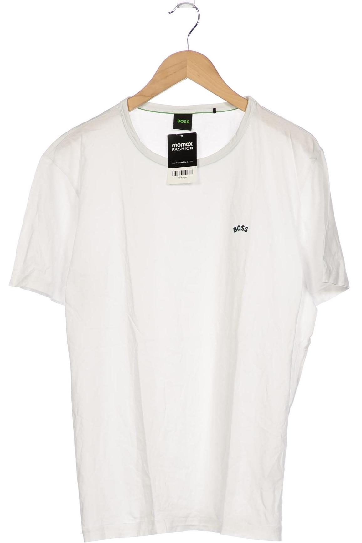 

Boss Green Herren T-Shirt, weiß, Gr. 56