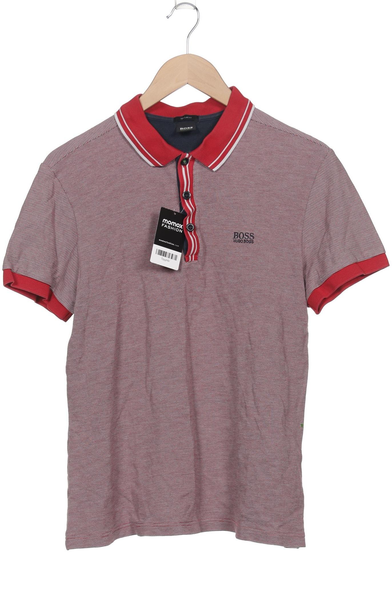 

Boss Green Herren Poloshirt, rot, Gr. 54