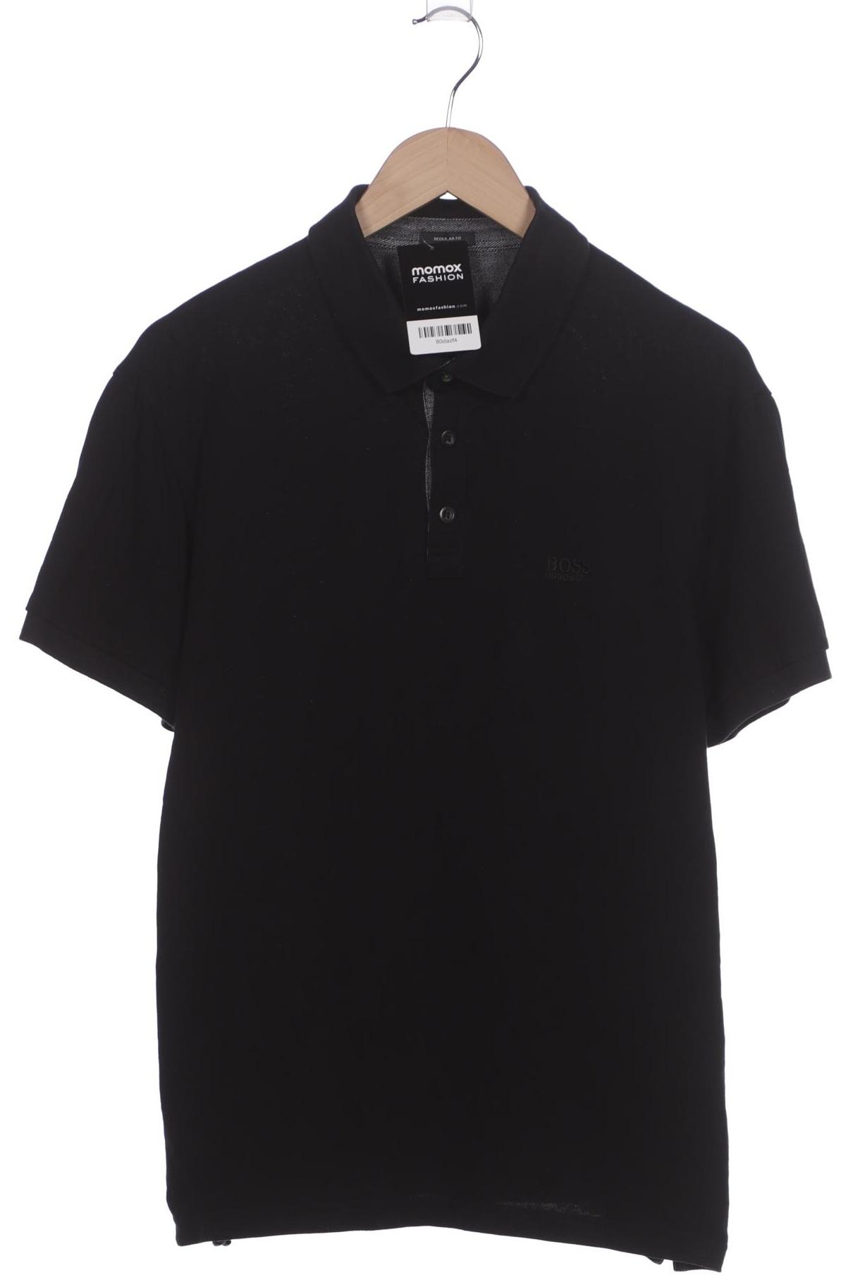 

Boss Green Herren Poloshirt, schwarz, Gr. 54