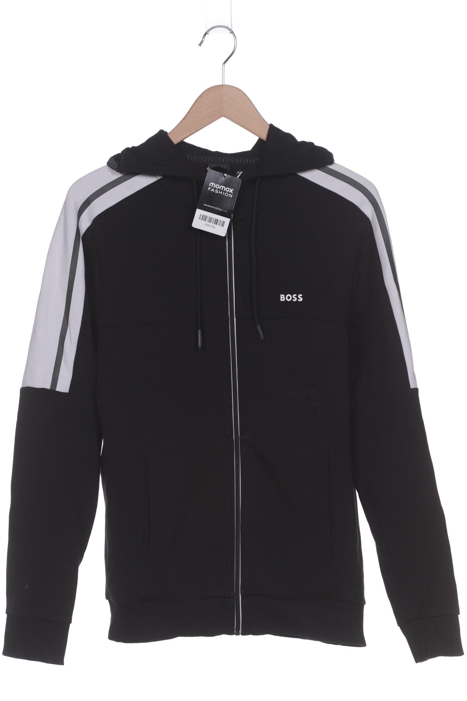 

Boss Green Herren Kapuzenpullover, schwarz, Gr. 48