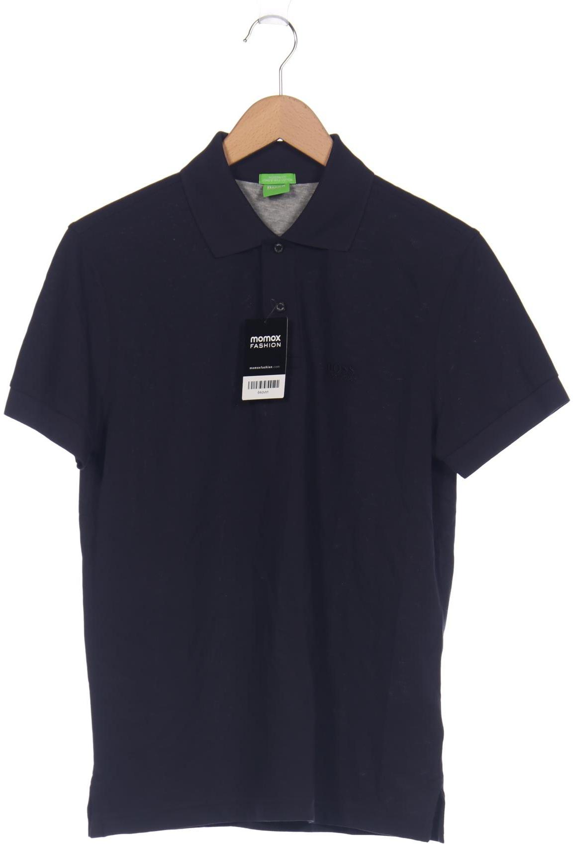 

Boss Green Herren Poloshirt, marineblau