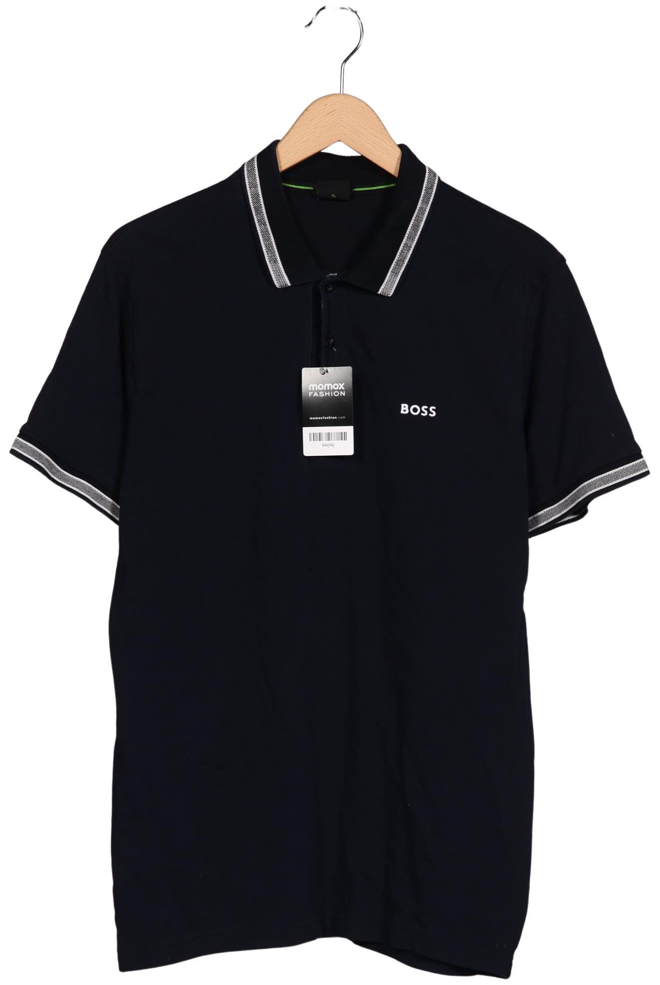 

Boss Green Herren Poloshirt, marineblau, Gr. 54