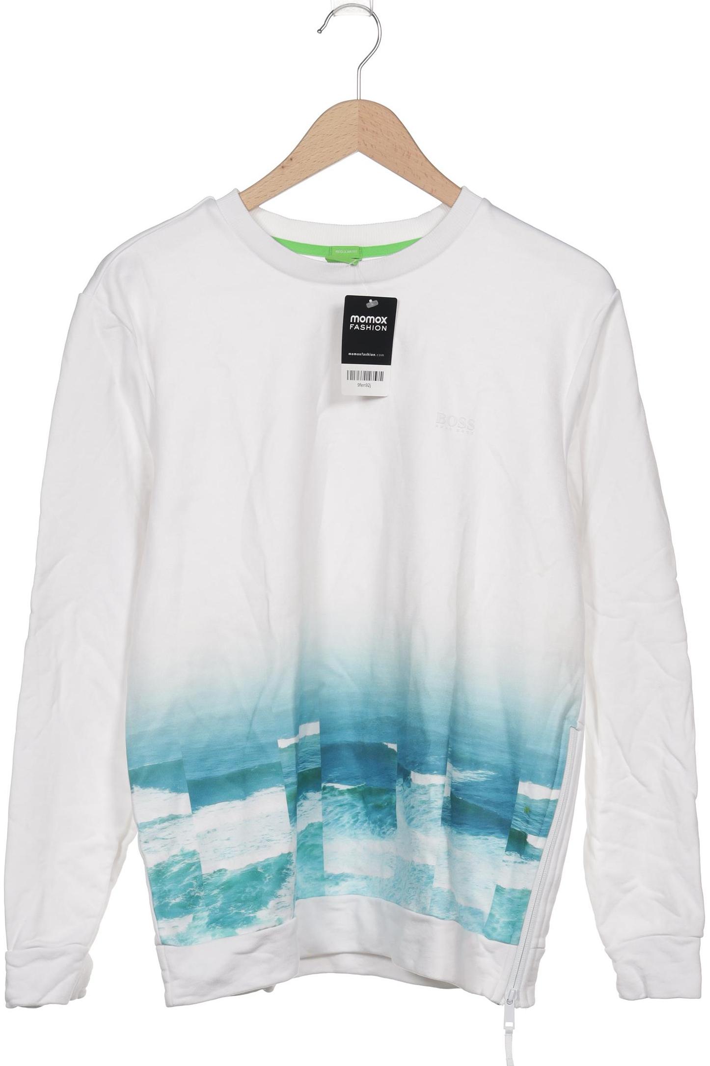 

Boss Green Herren Sweatshirt, weiß, Gr. 52
