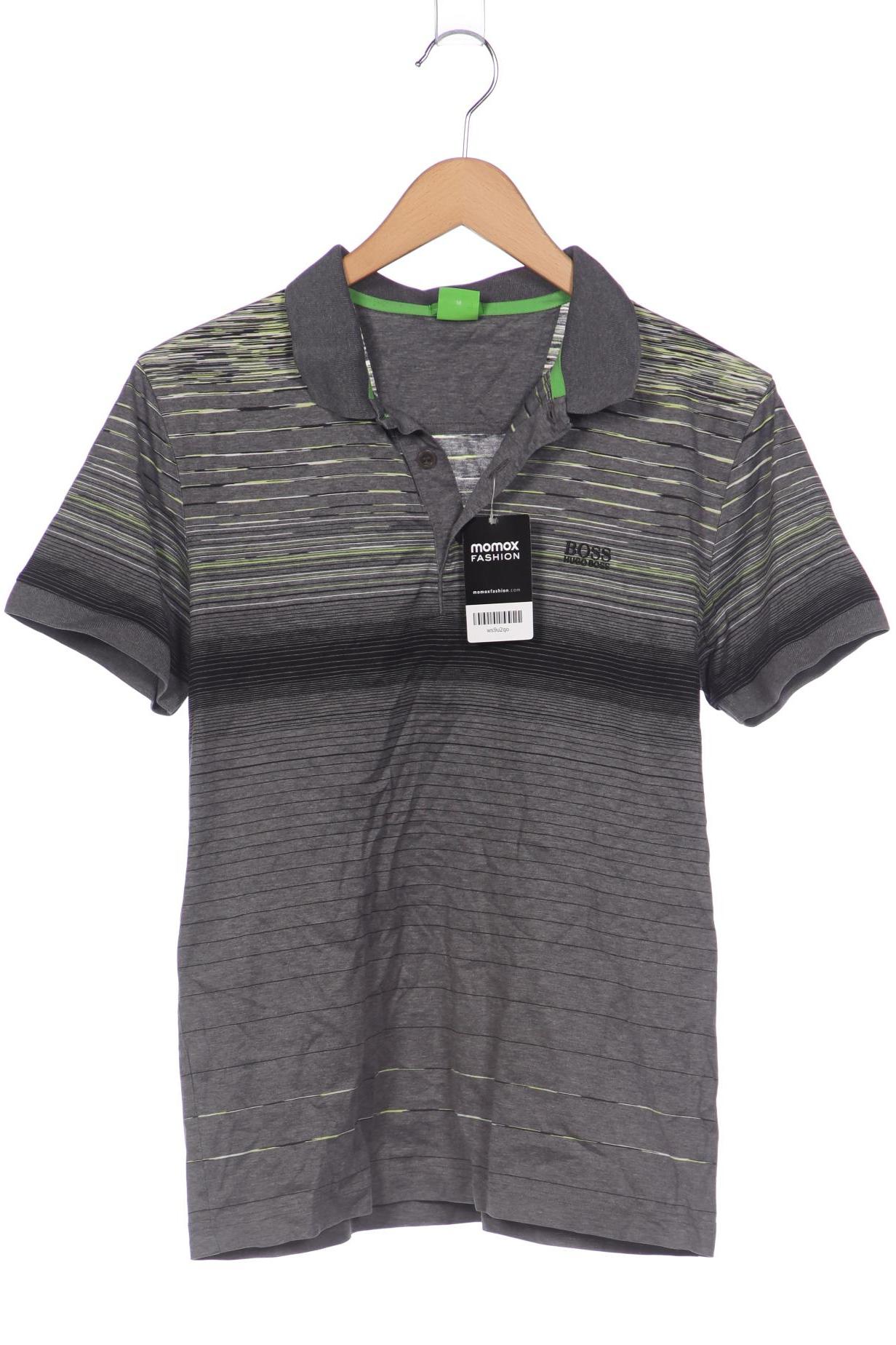 

Boss Green Herren Poloshirt, grau, Gr. 48