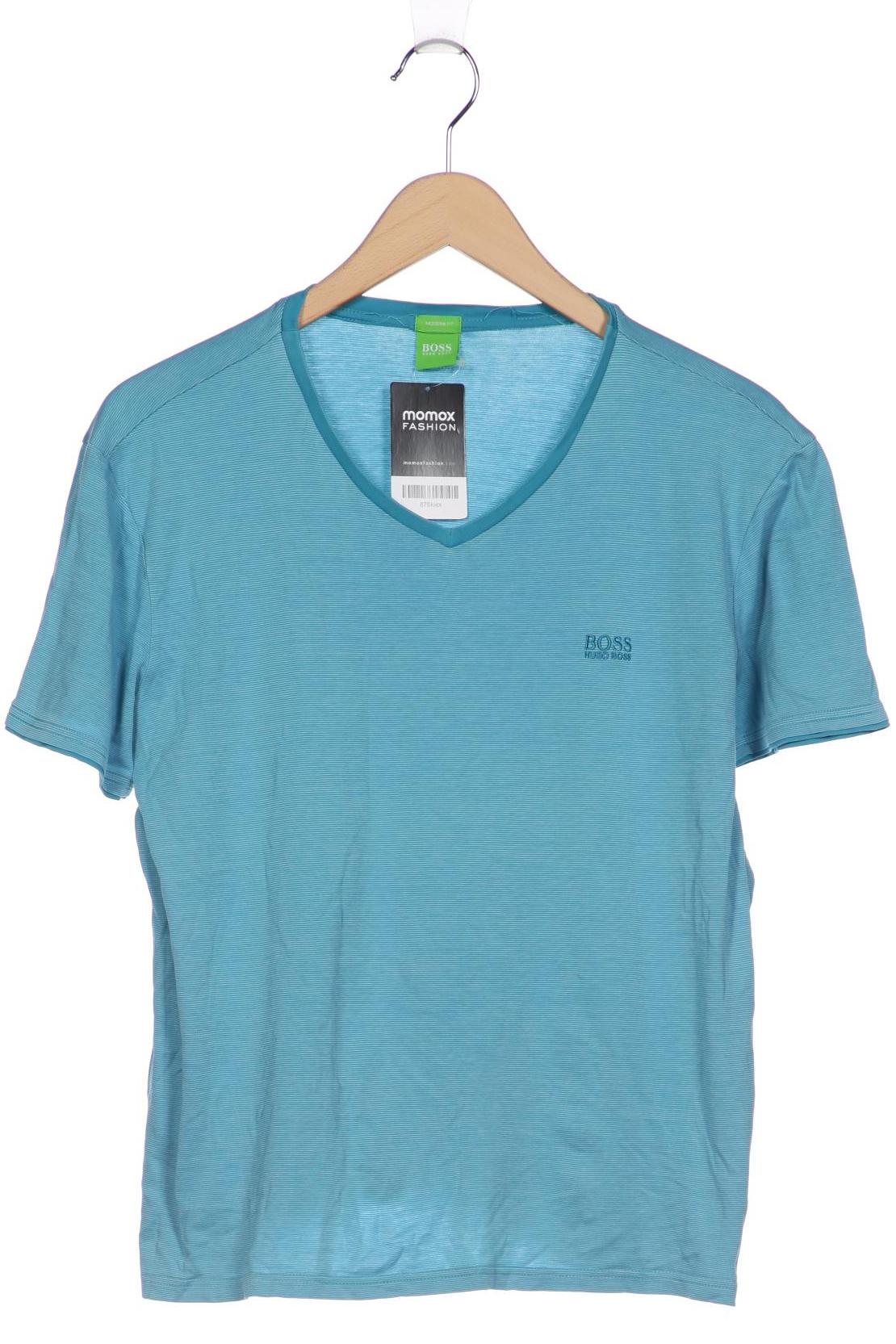 

Boss Green Herren T-Shirt, türkis