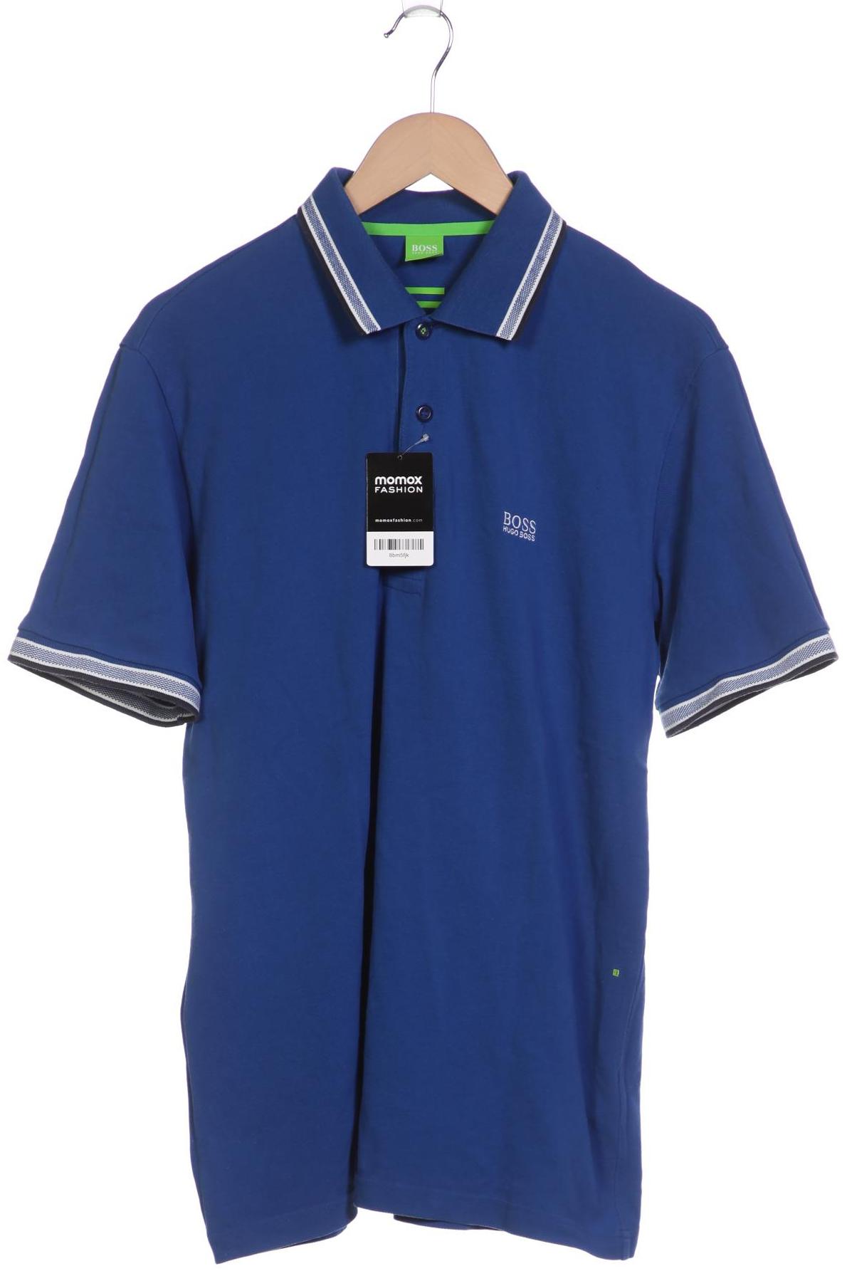 

Boss Green Herren Poloshirt, blau, Gr. 54