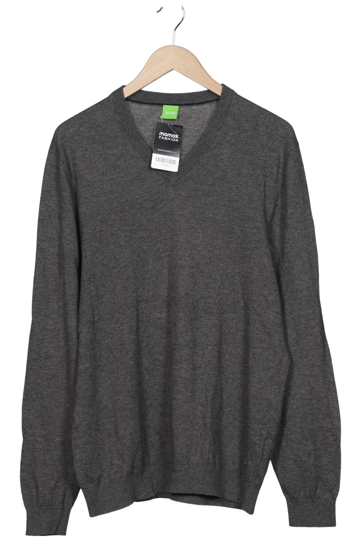 

Boss Green Herren Pullover, grau, Gr. 56