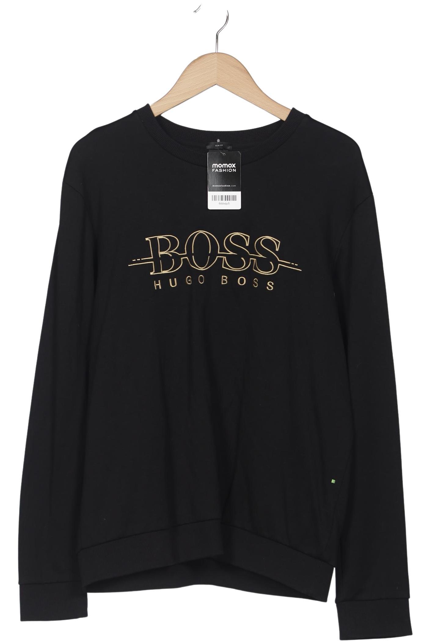 

Boss Green Herren Sweatshirt, schwarz, Gr. 56