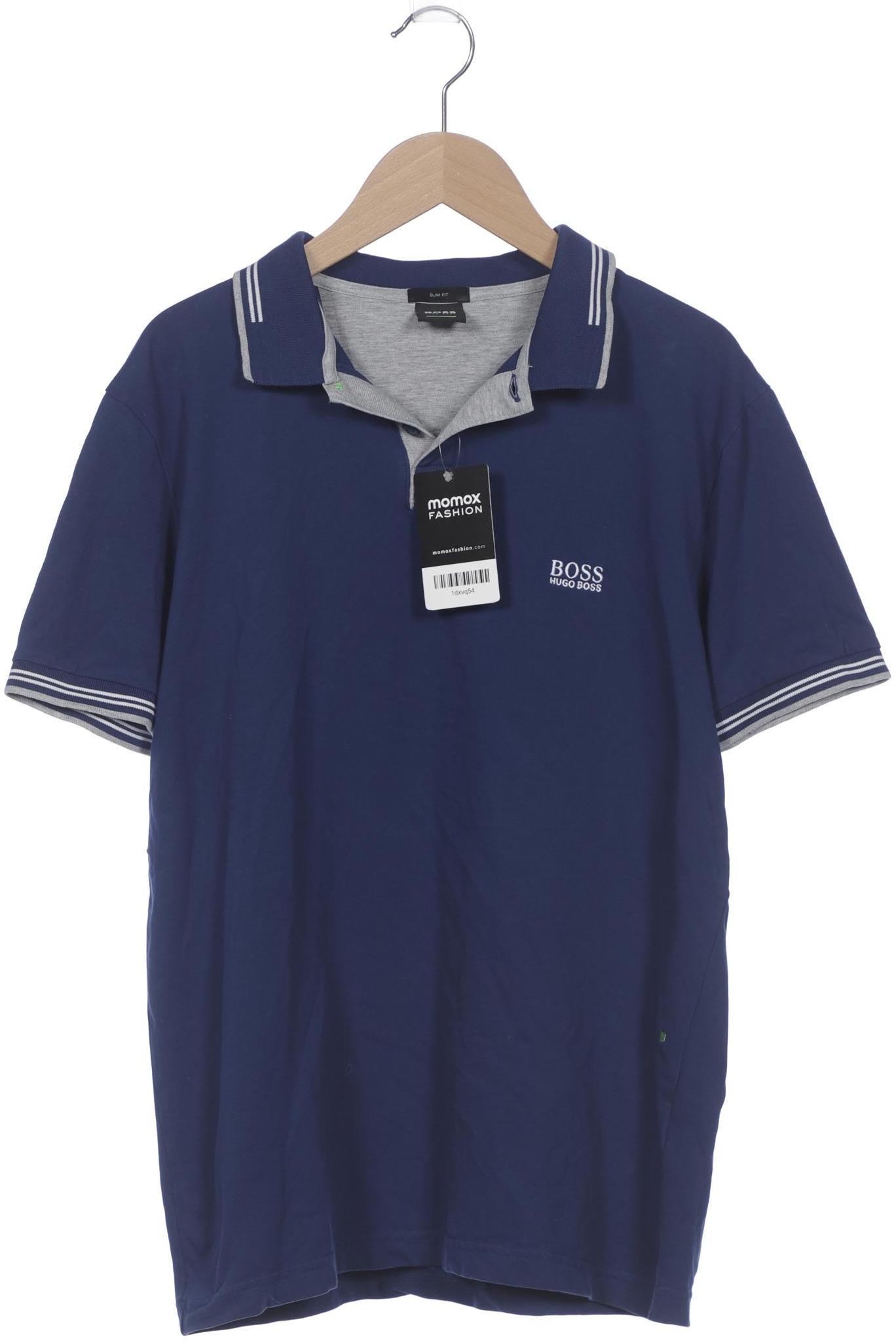 

Boss Green Herren Poloshirt, marineblau, Gr. 48