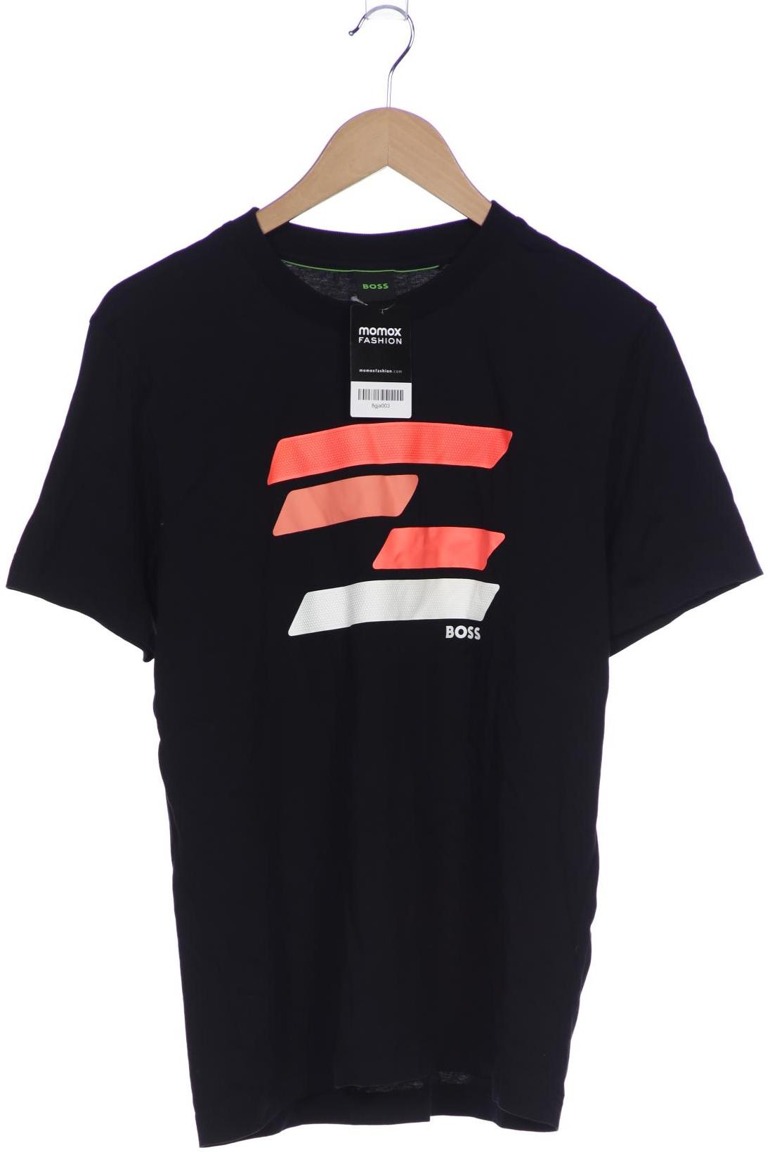 

Boss Green Herren T-Shirt, schwarz, Gr. 48