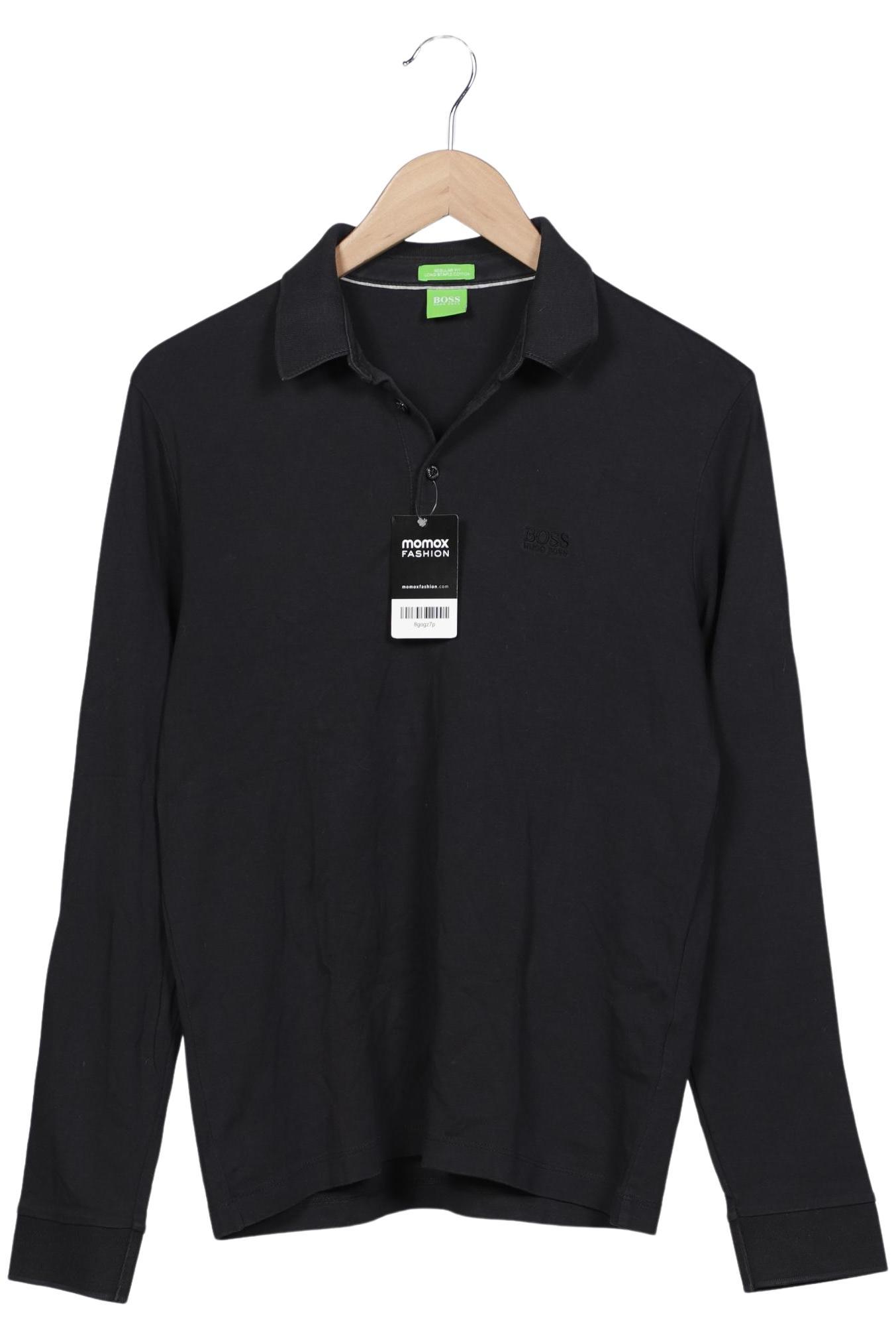 

Boss Green Herren Poloshirt, schwarz, Gr. 46