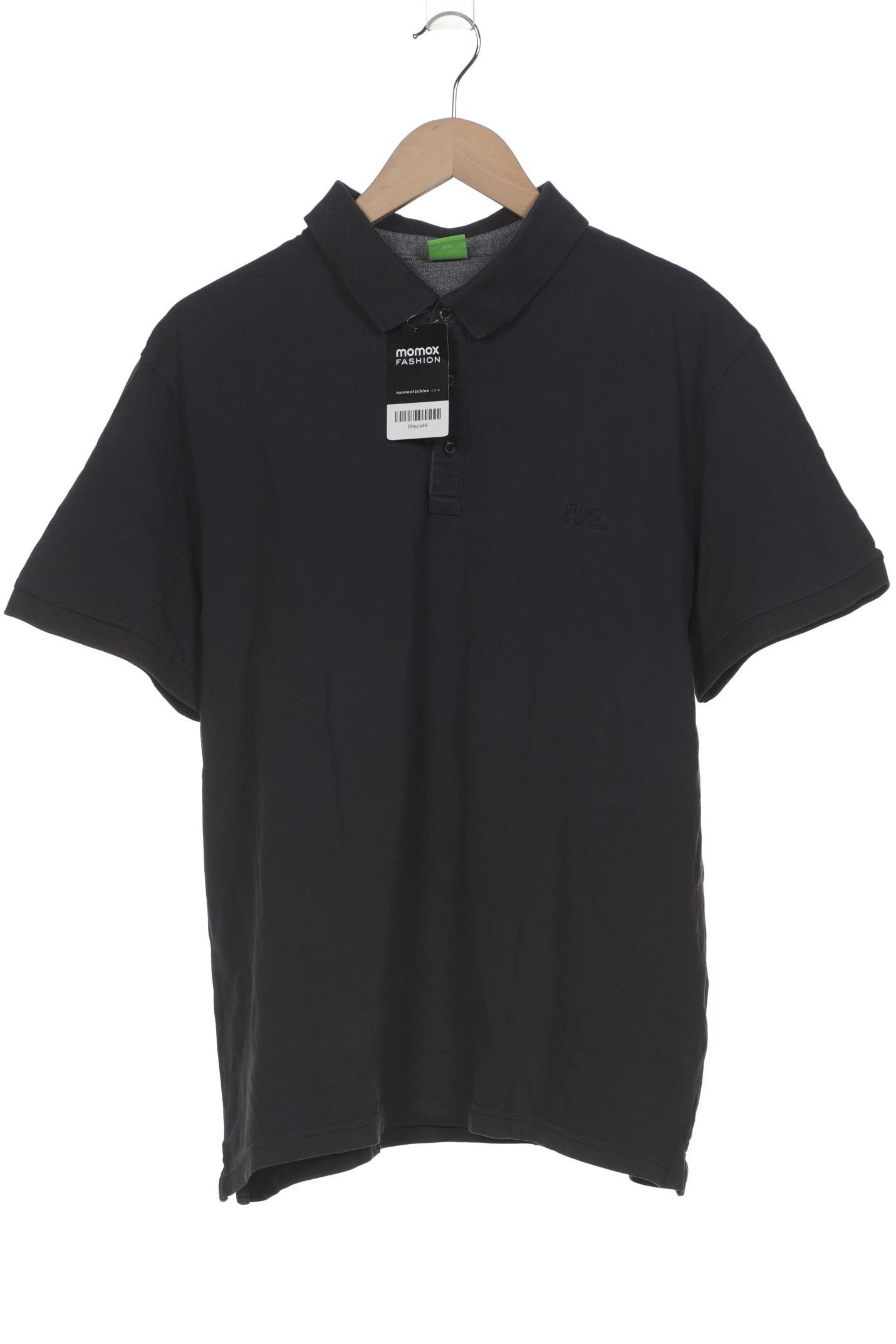 

Boss Green Herren Poloshirt, grau, Gr. 58