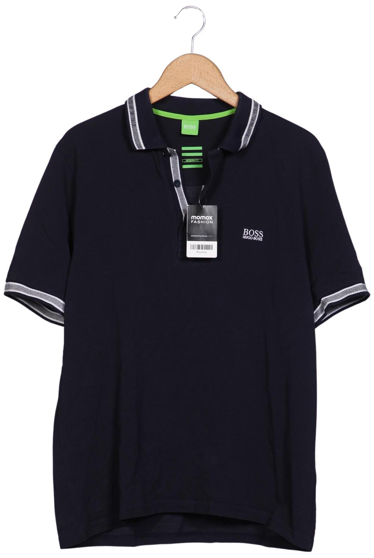 

Boss Green Herren Poloshirt, marineblau, Gr. 54