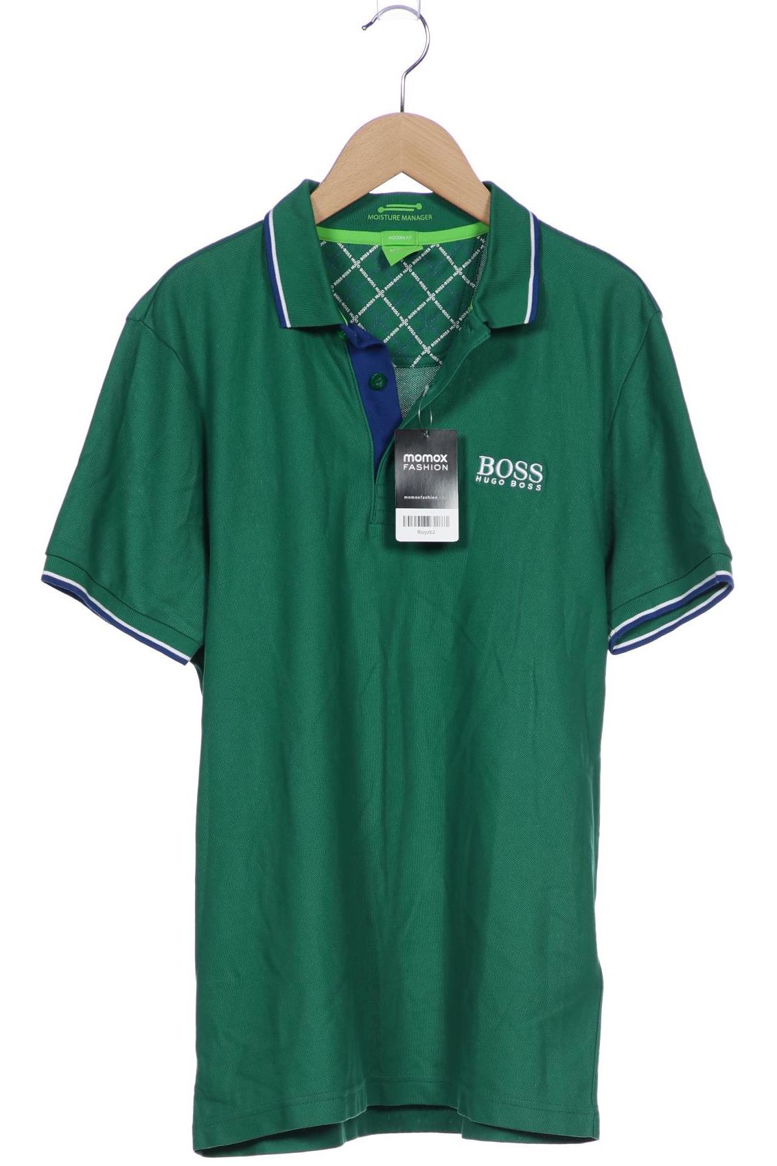 

Boss Green Herren Poloshirt, grün, Gr. 46