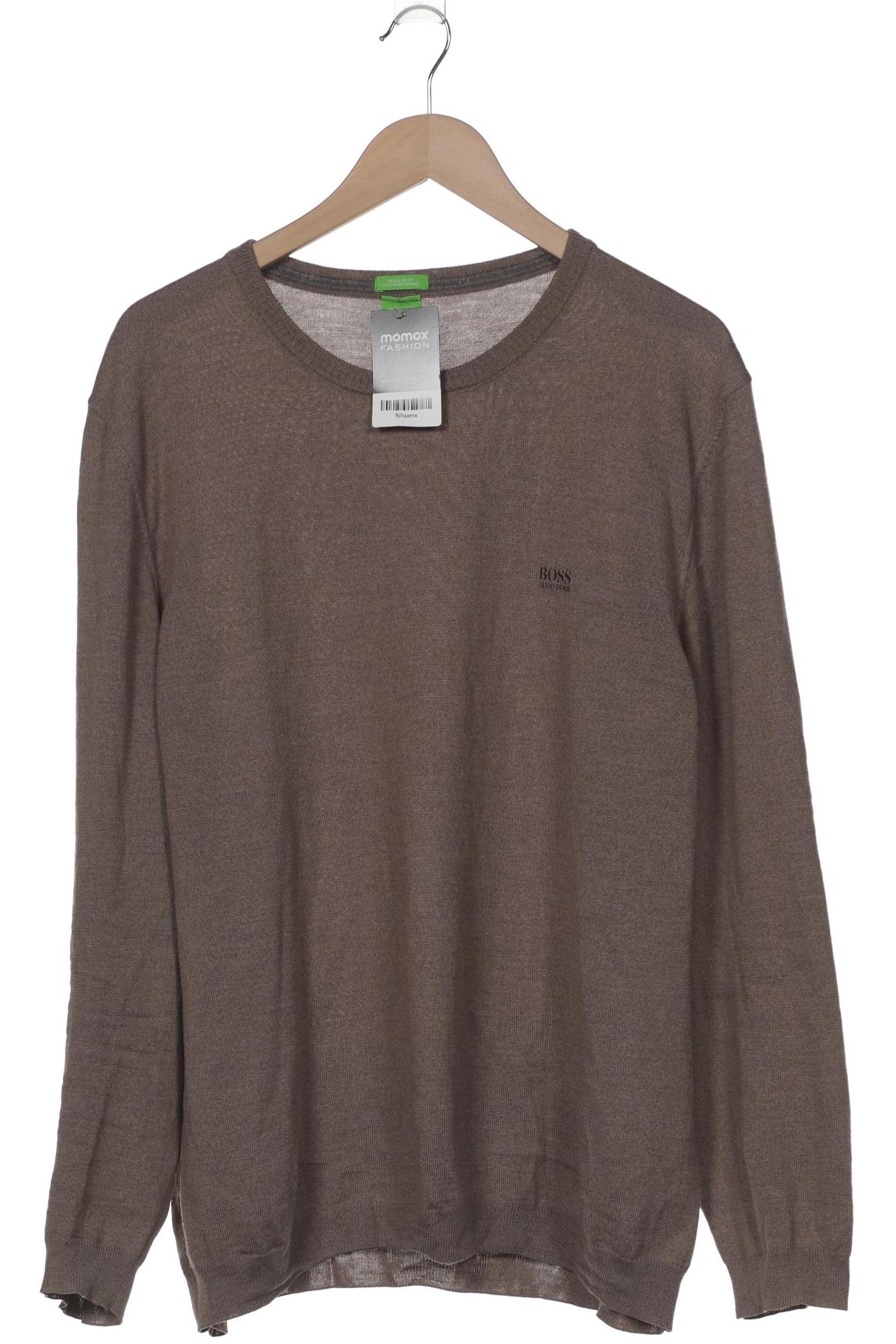 

Boss Green Herren Pullover, braun, Gr. 58