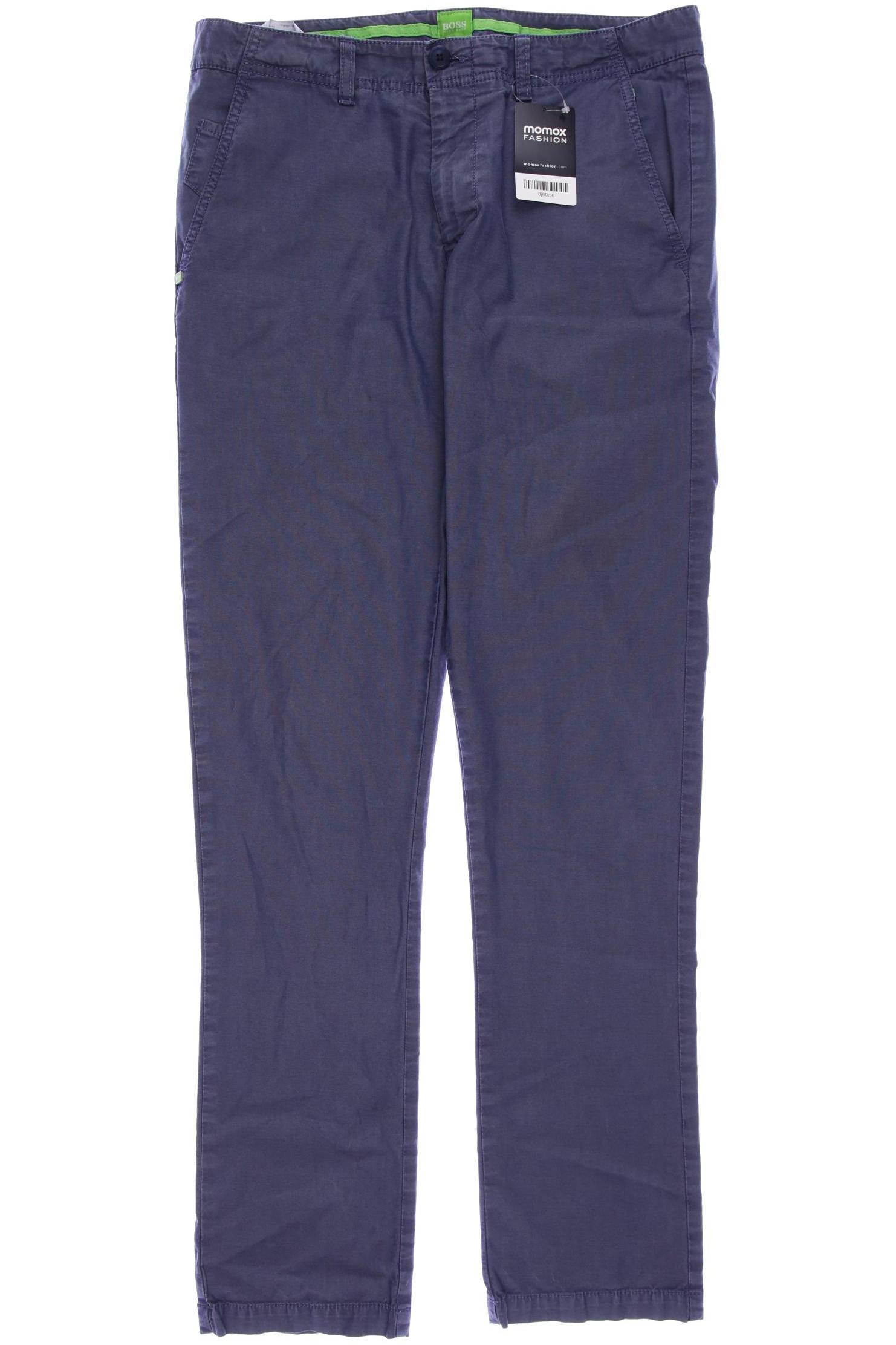 

Boss Green Herren Stoffhose, blau