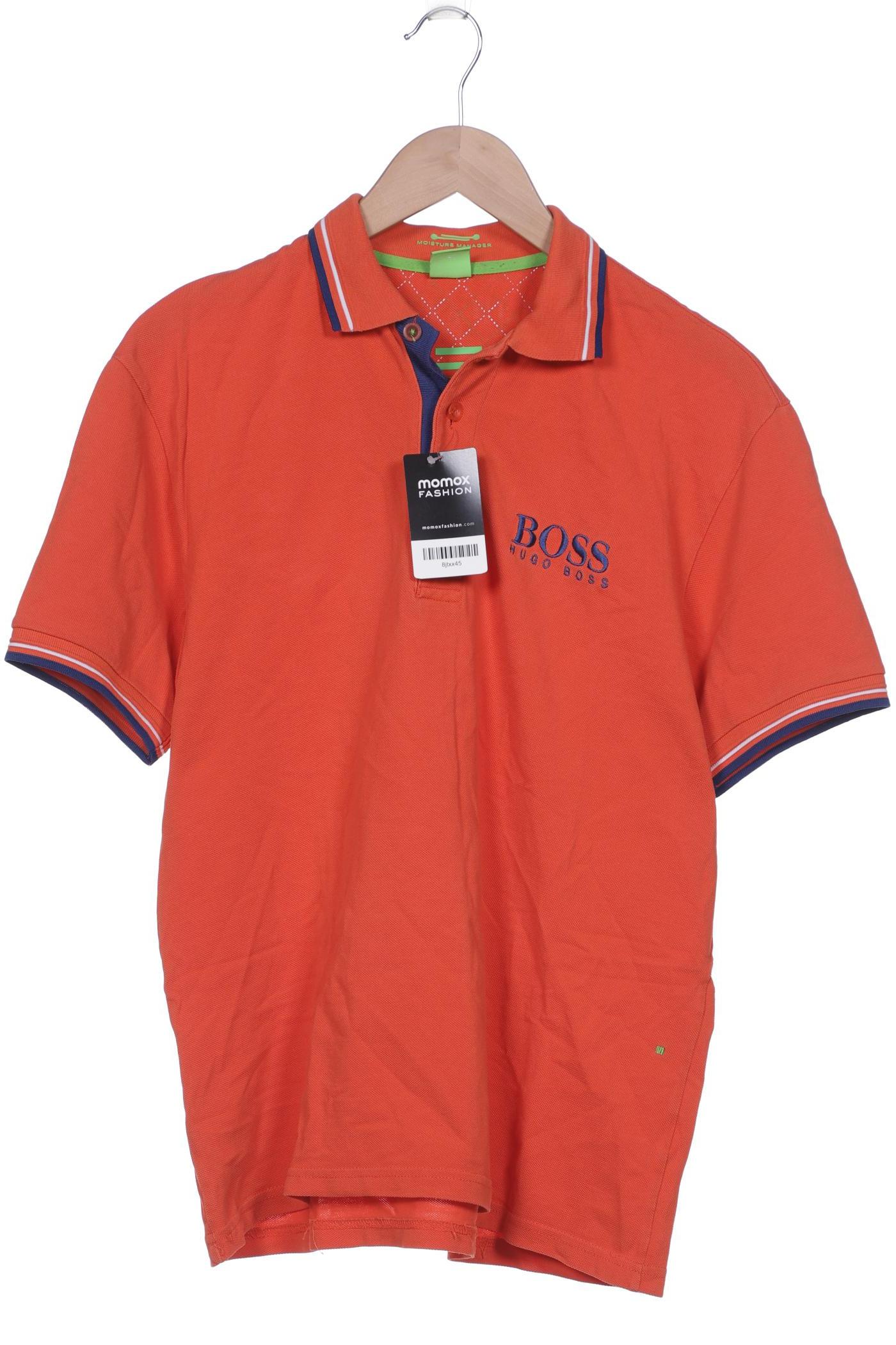 

Boss Green Herren Poloshirt, orange