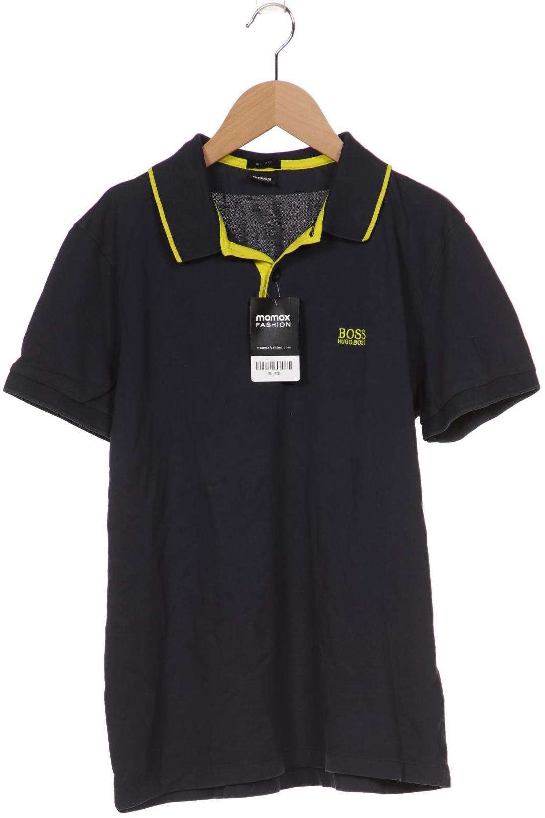 

Boss Green Herren Poloshirt, marineblau