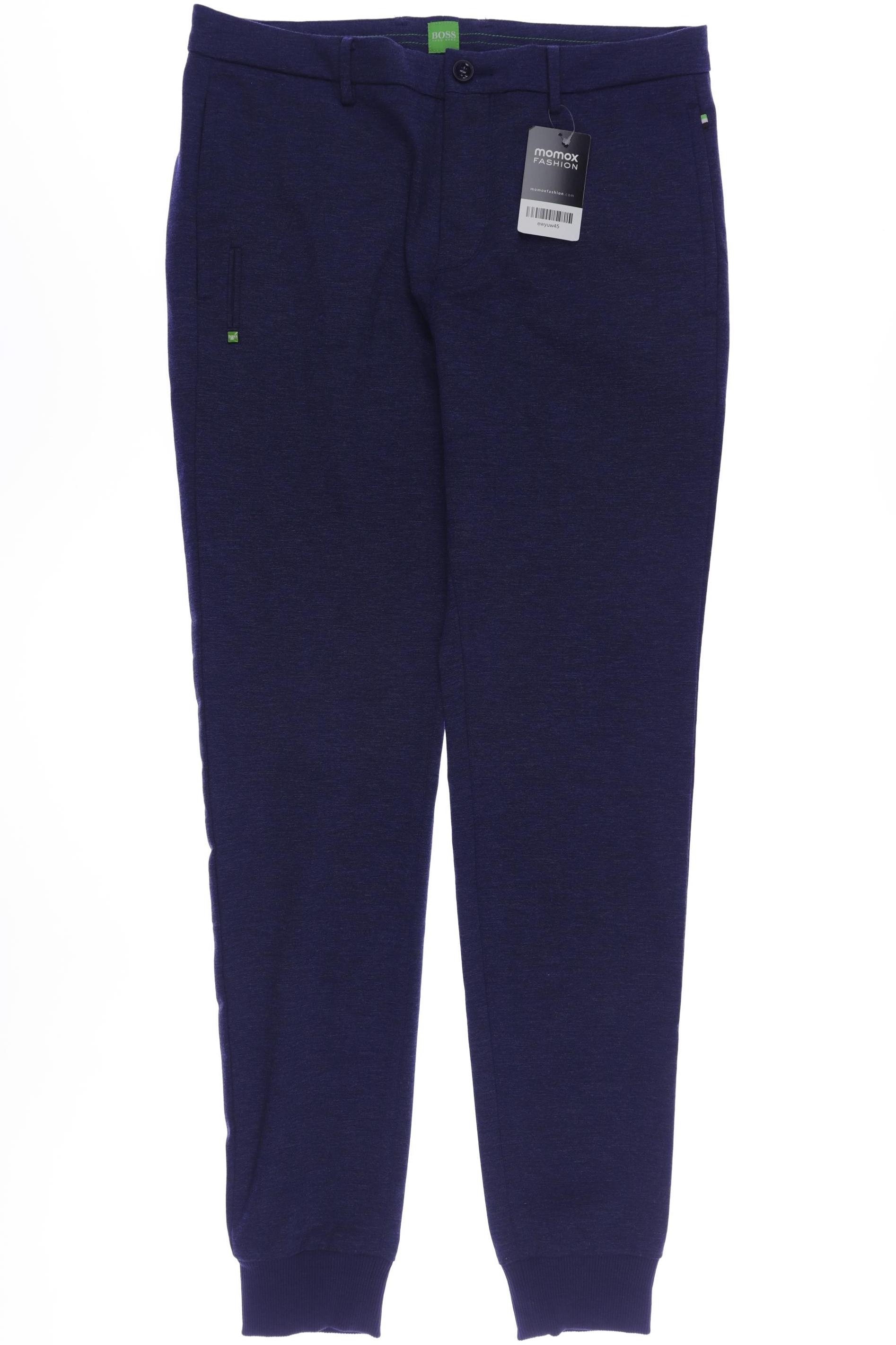 

Boss Green Herren Stoffhose, blau, Gr. 46