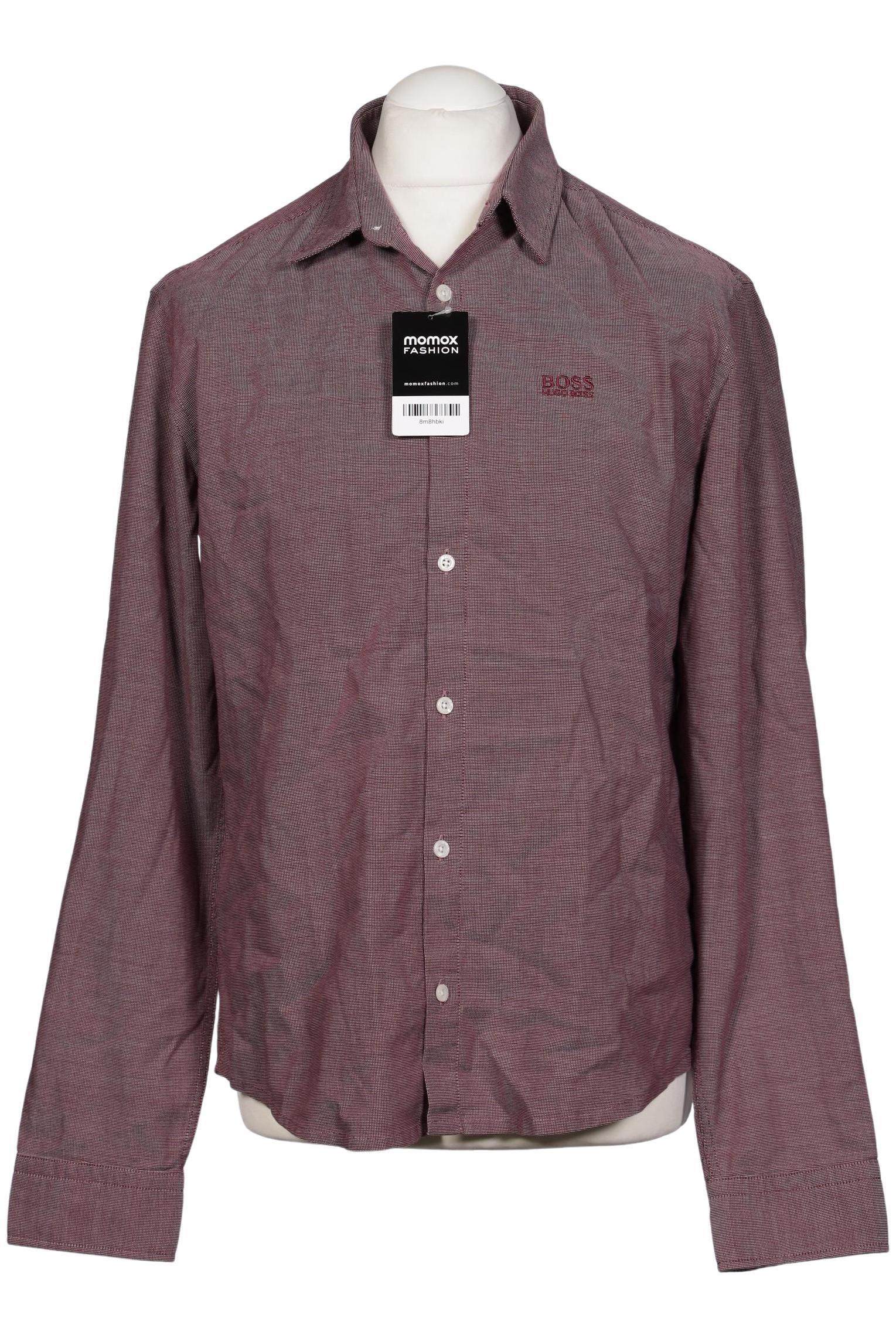 Thumbnail - Boss Green Herren Hemd, bordeaux, Gr. 52