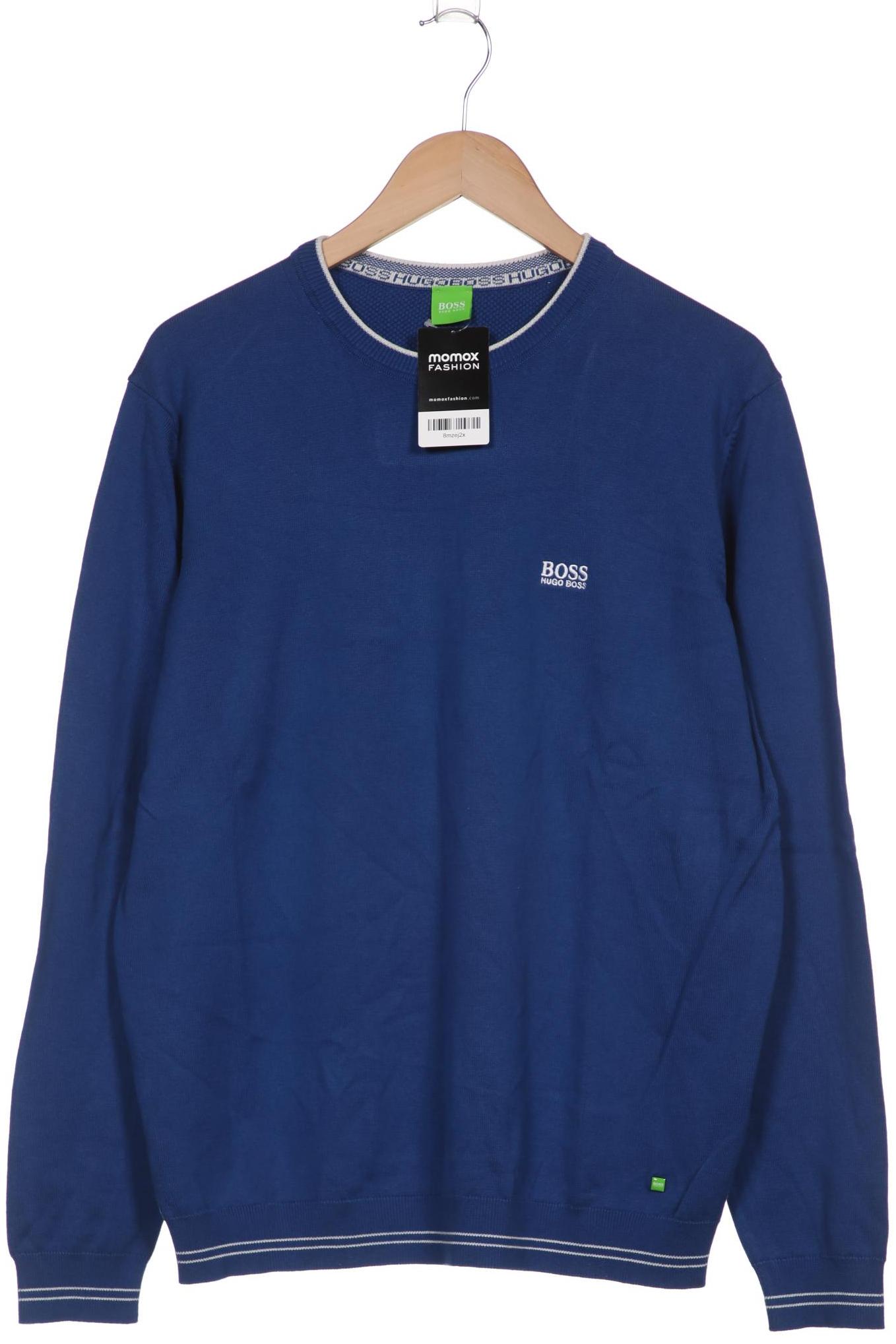 

Boss Green Herren Pullover, blau