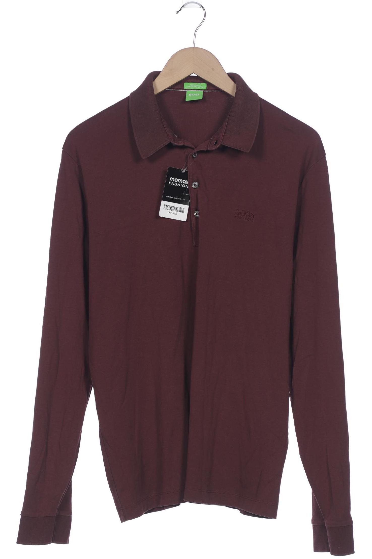 

Boss Green Herren Poloshirt, bordeaux, Gr. 54